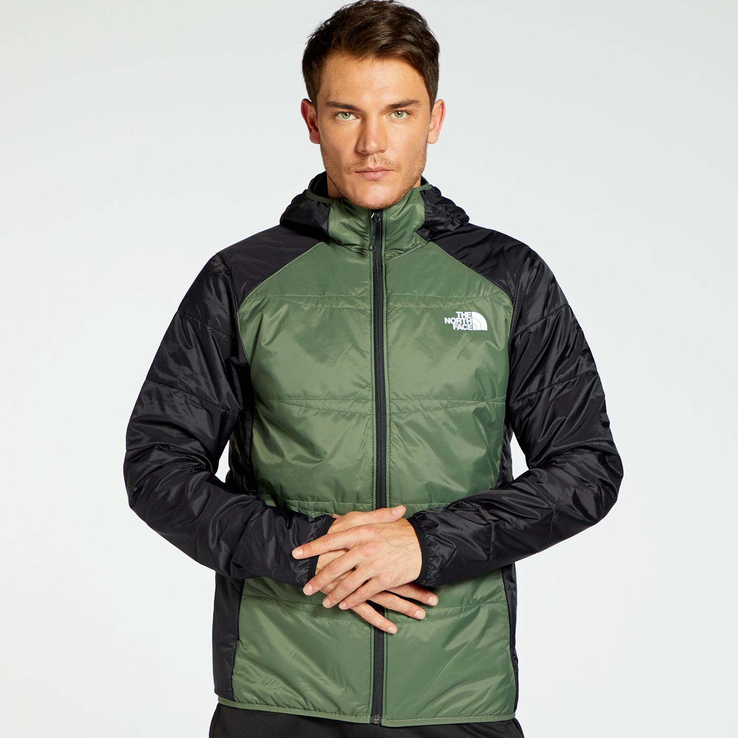 North Face The Quest Khaki Outdoorjas Heren