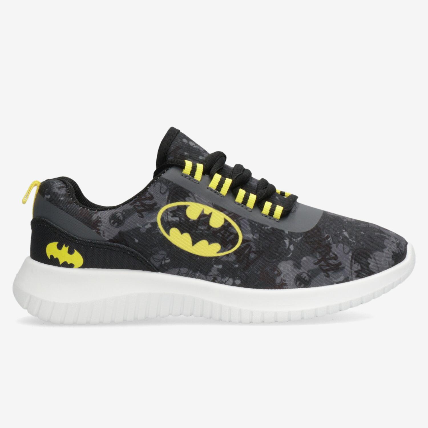 Chaussures Batman - Noir - Chaussures Baskets Garçon sports taille 30