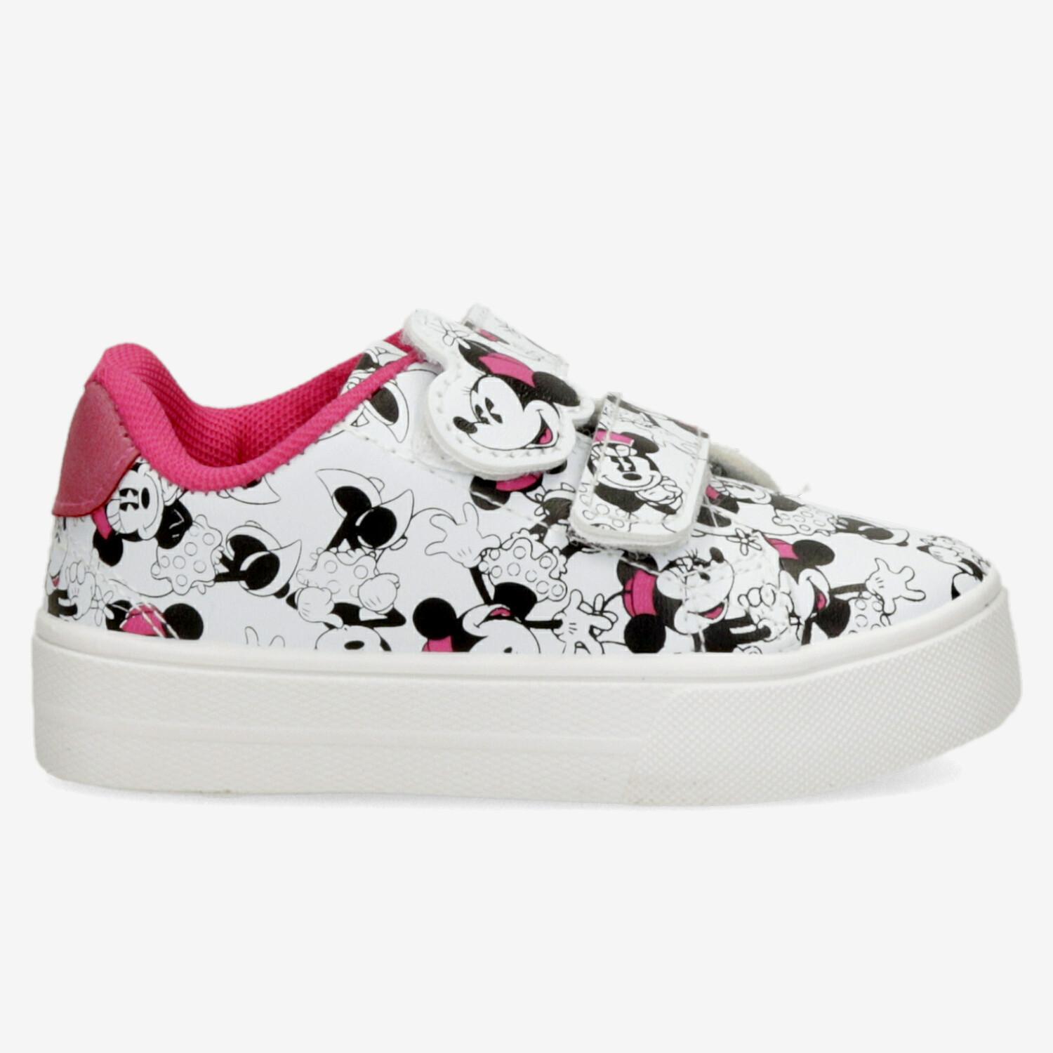 Disney Sapatilhas Minnie - Branco - Sapatilhas Menina tamanho 24 female