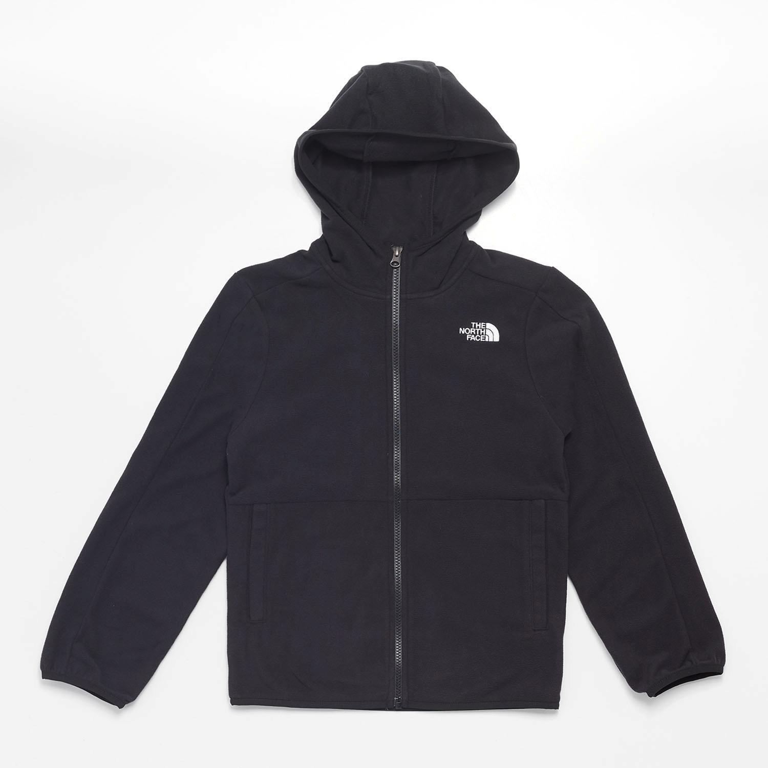 The North Face Youth Glacier - Negro - Chaqueta Montaña Chico | Sprinter