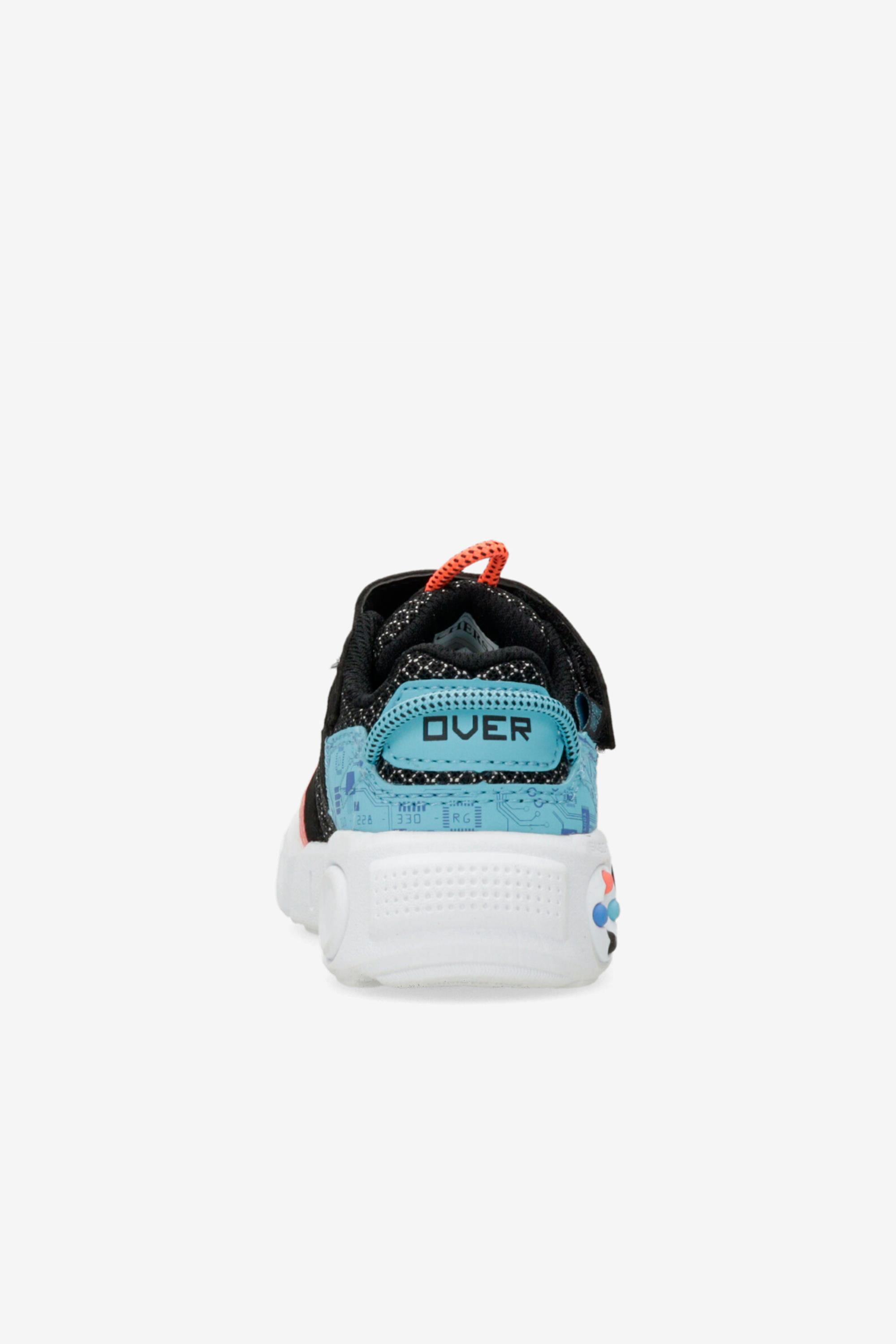 Skechers Lil - Negro - Zapatillas Running Niño