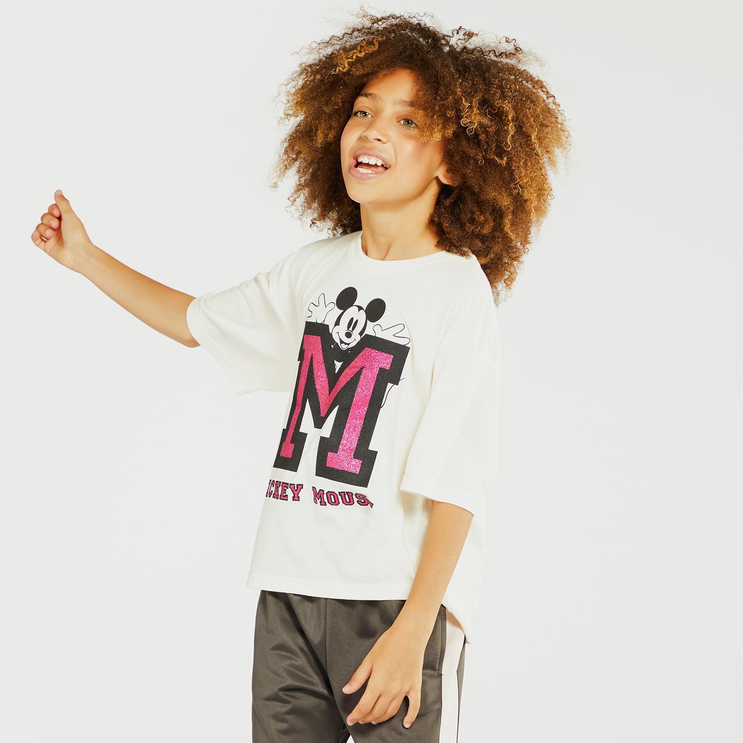 Camiseta Mickey - Blanco - Camiseta Niña Disney