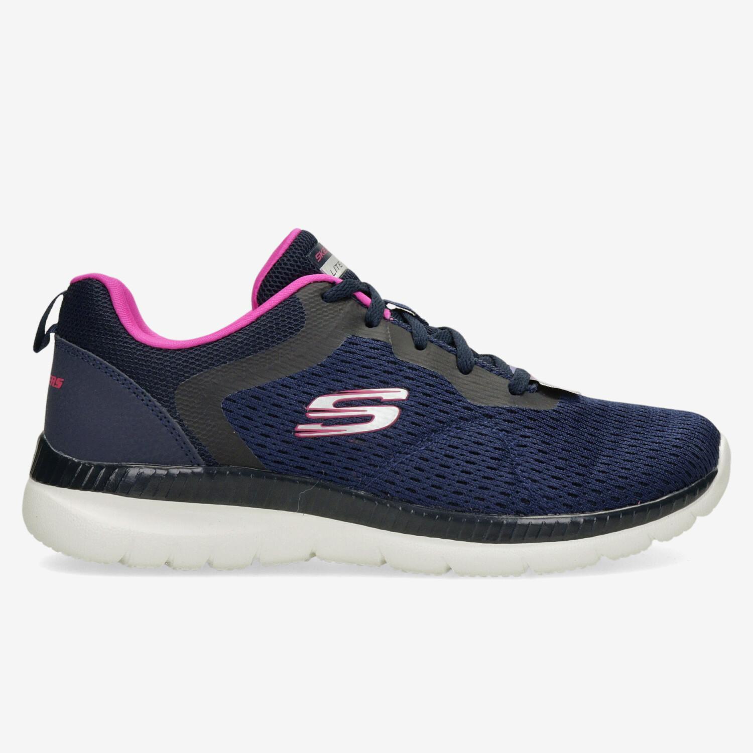 Skechers Bountiful - Rosa - Sapatilhas Running Mulher tamanho 40
