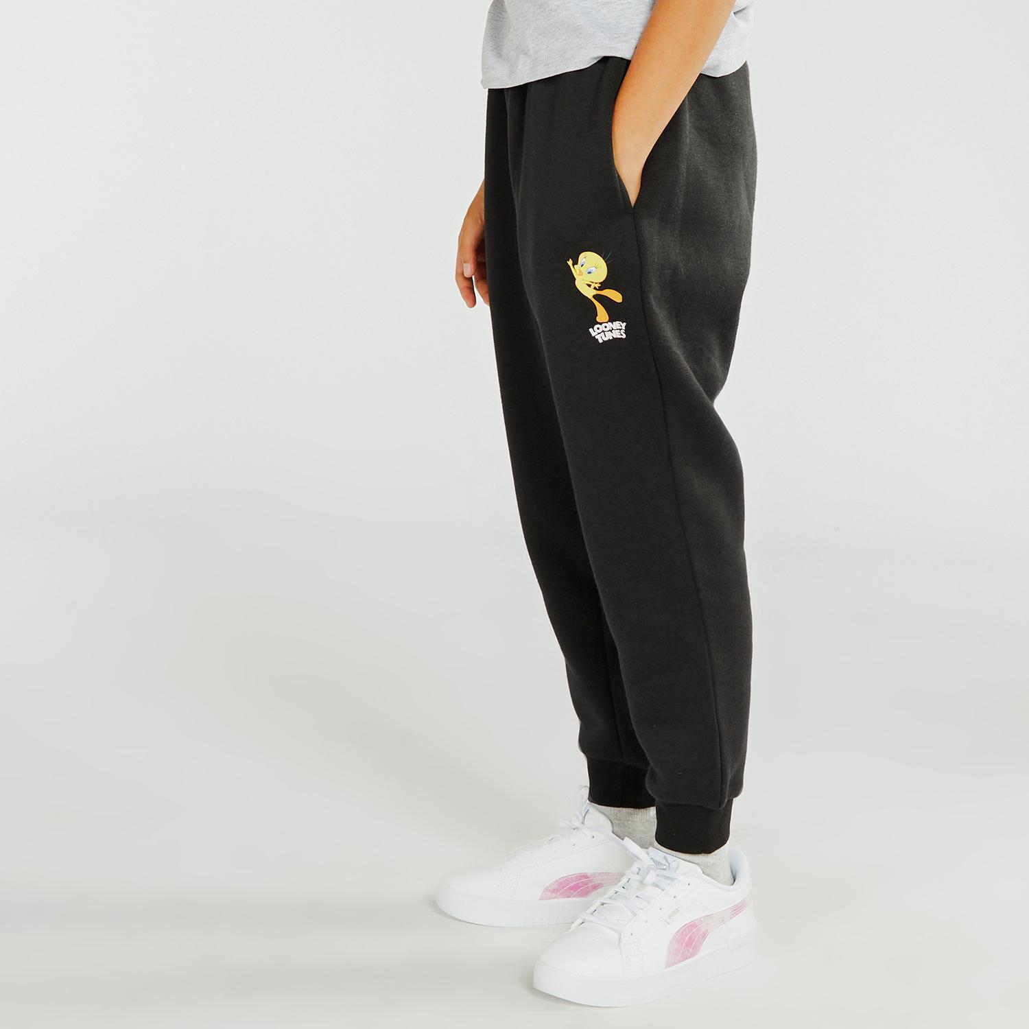 Pantalon Tweety - Negro - Pantalon de Survêtement Fille sports taille 10