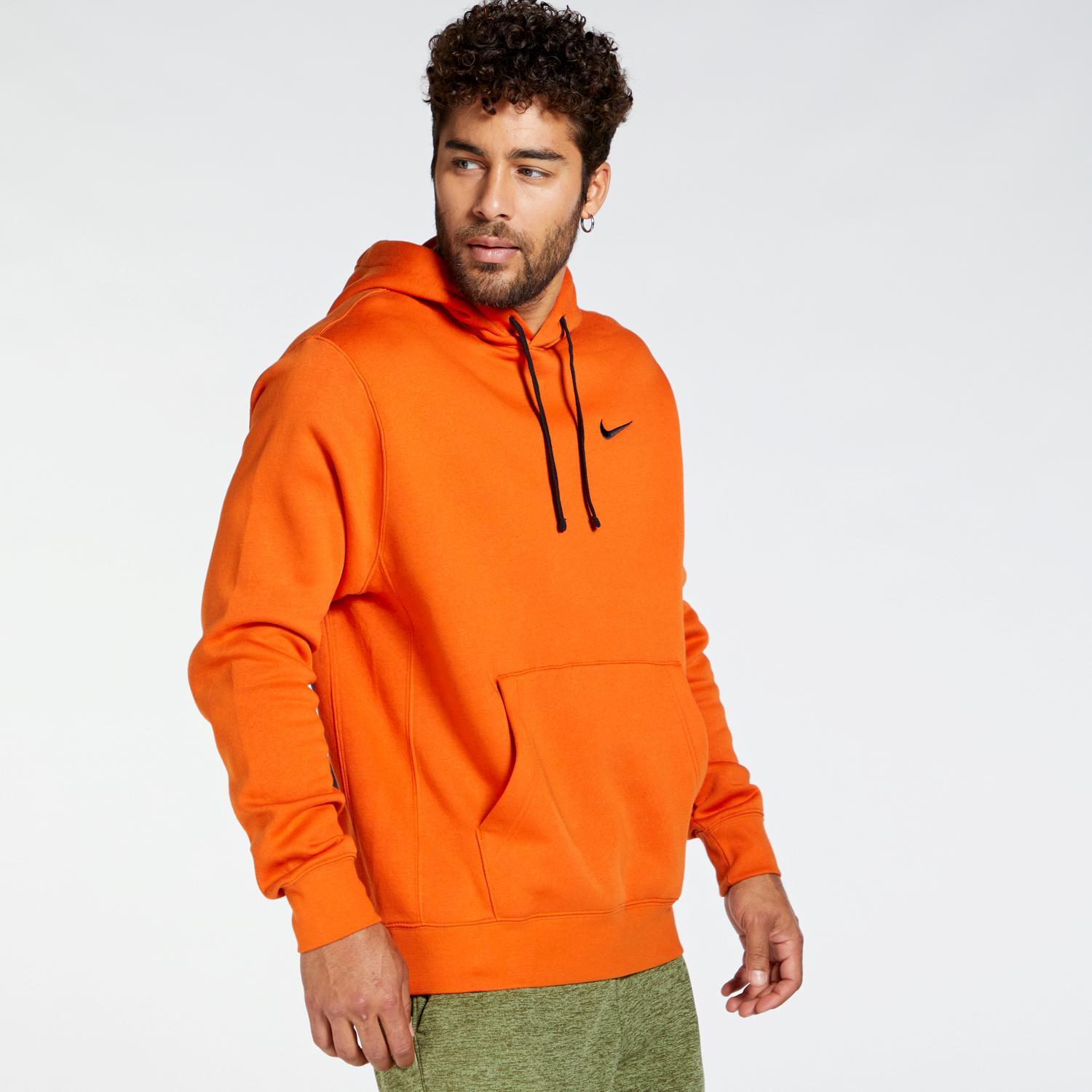 Sudadera Países Bajos - Naranja - Sudadera Fútbol Hombre talla