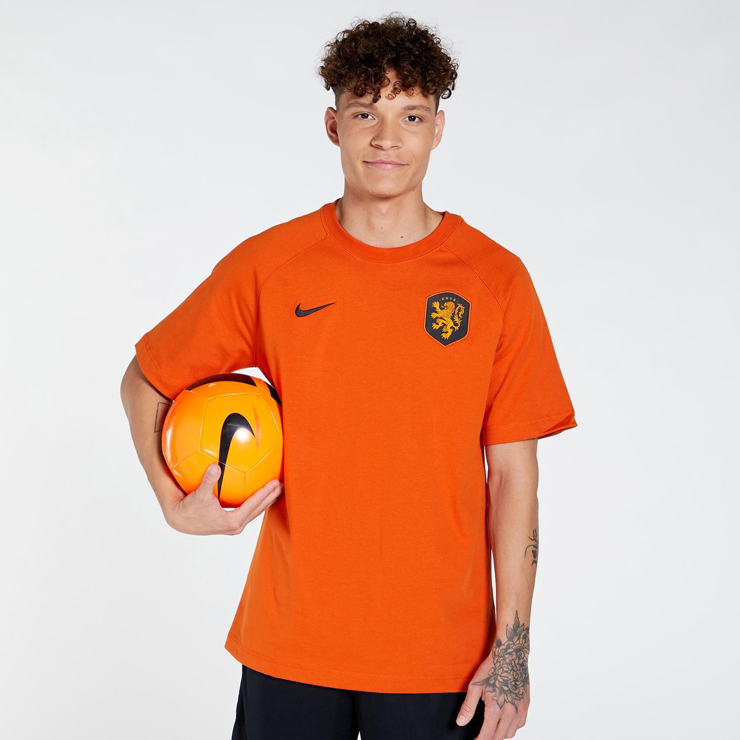 Camiseta Países Bajos - Naranja - Camiseta Fútbol Hombre talla