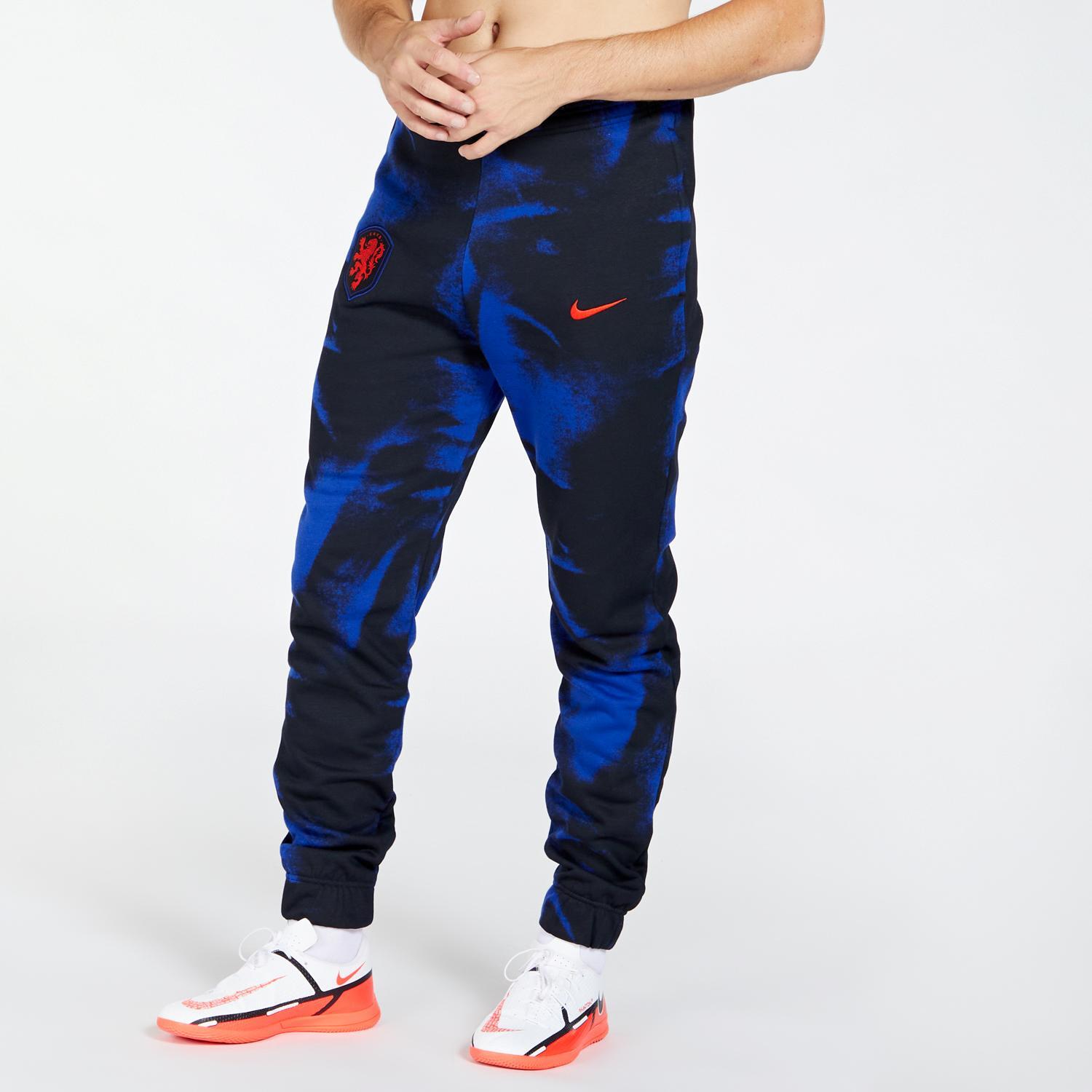 Pantalón Países Bajos - Negro - Pantalón Fútbol Hombre talla