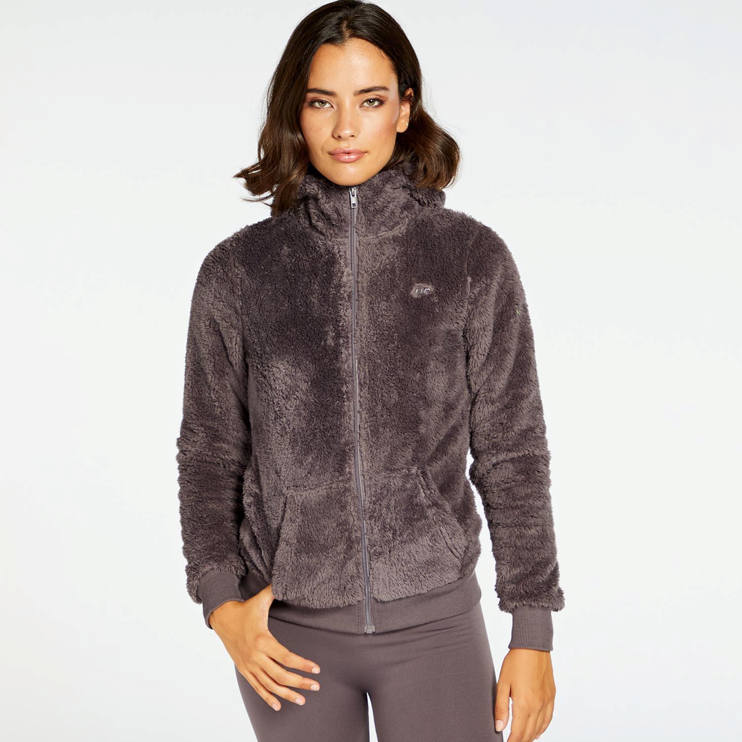 Up Basic - Violet - Sweat à capuche femme sports taille S