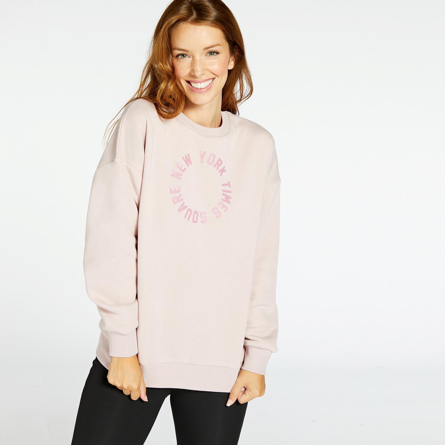 Up Basic - Rose - Sweat Femme sports taille M