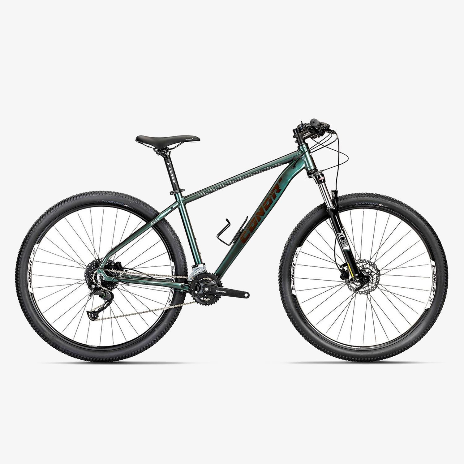 Conor 8500 29 - Vert - Vélo de montagne sports taille L