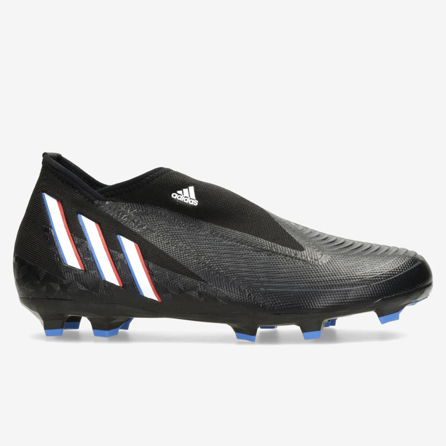 adidas Predator Edge 4 Fg - Noir - Chaussures de football sports taille 46