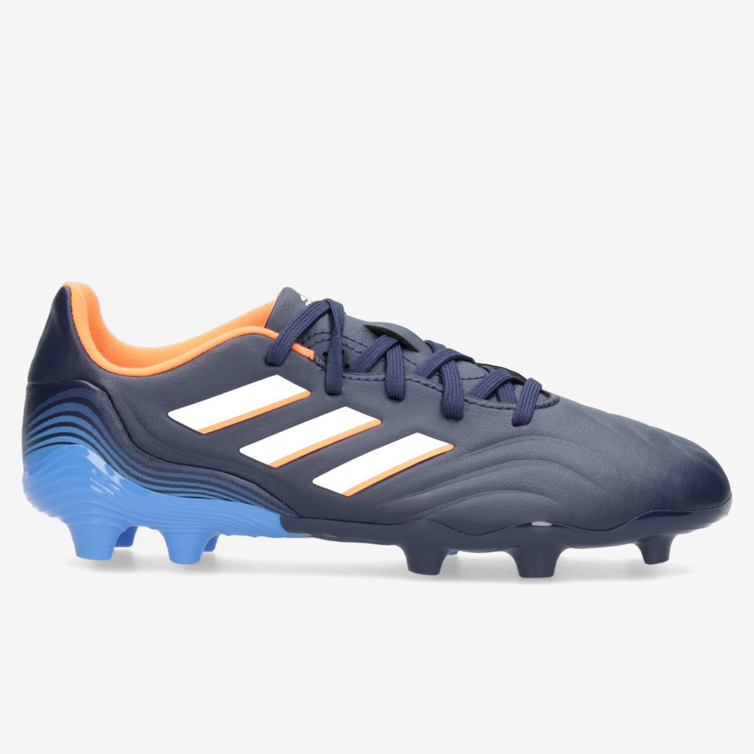adidas Copa Sense 3 FG - Bleu marine - Chaussures Football Enfant sports taille 36
