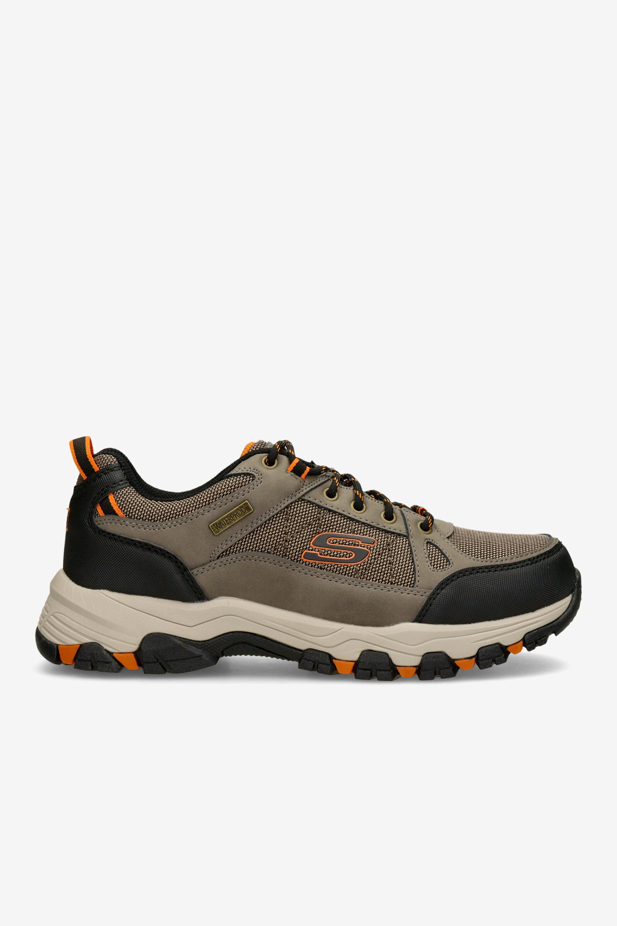 Skechers Selmen Cormak - Marrón - Zapatillas Trekking Hombre talla 43