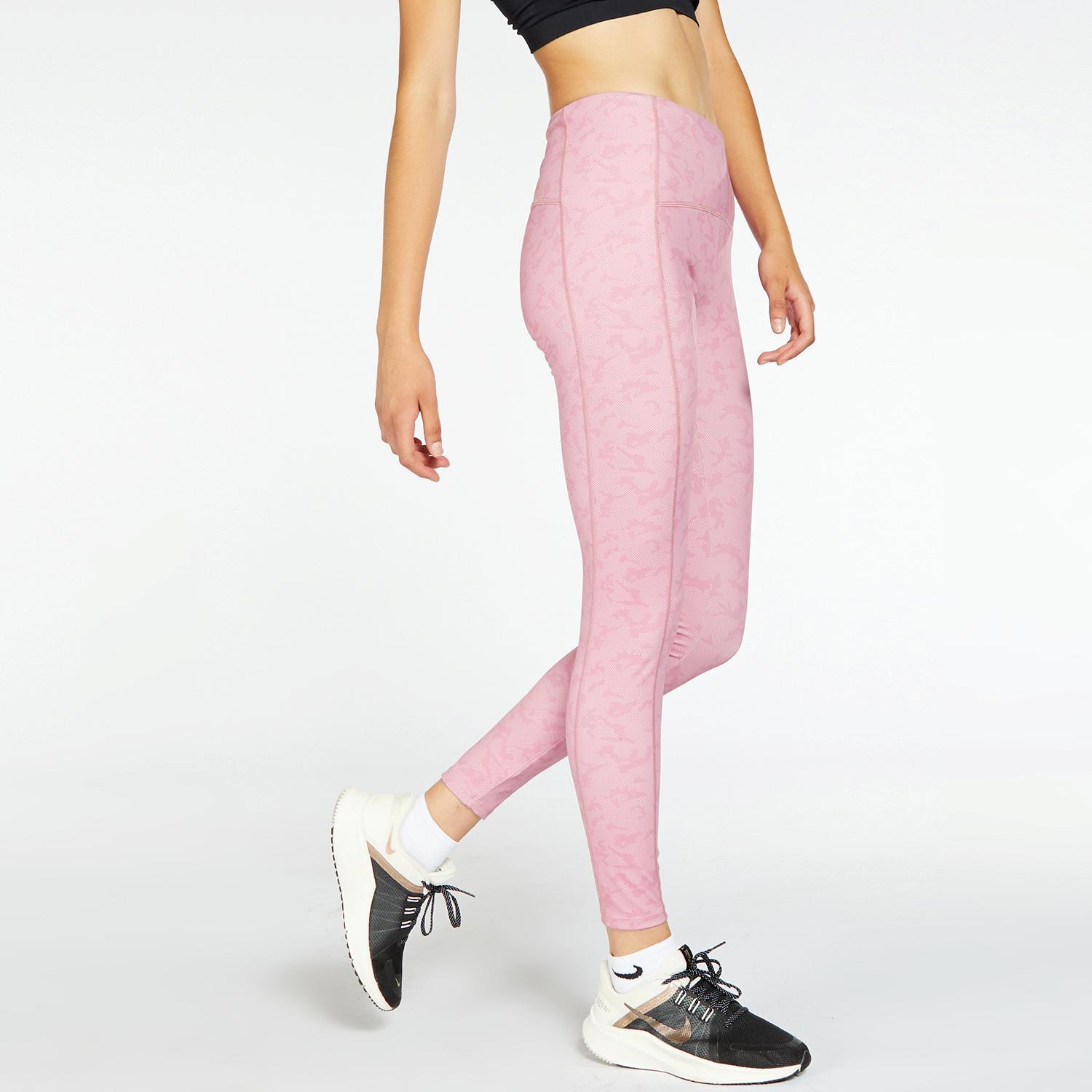 Ipso Experience 1-Rose-Legging Running Femme sports taille S