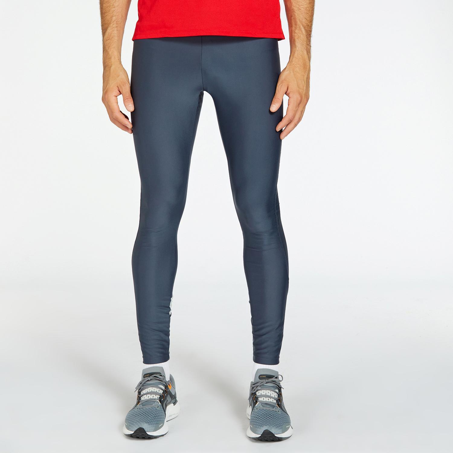 Ipso Combi-Gris-Legging Running Homme sports taille M