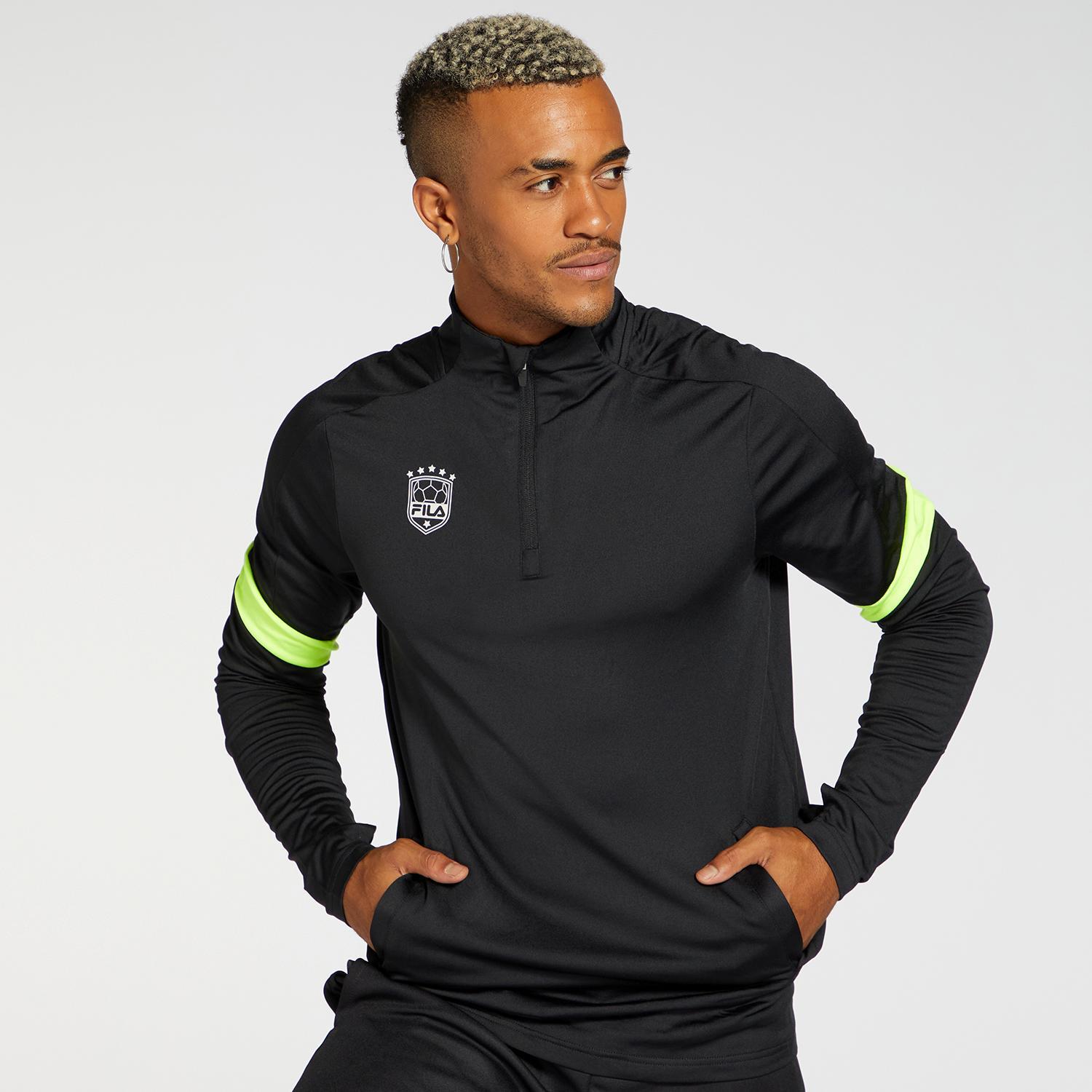 Fila Training - Negro - Sudadera Hombre talla S