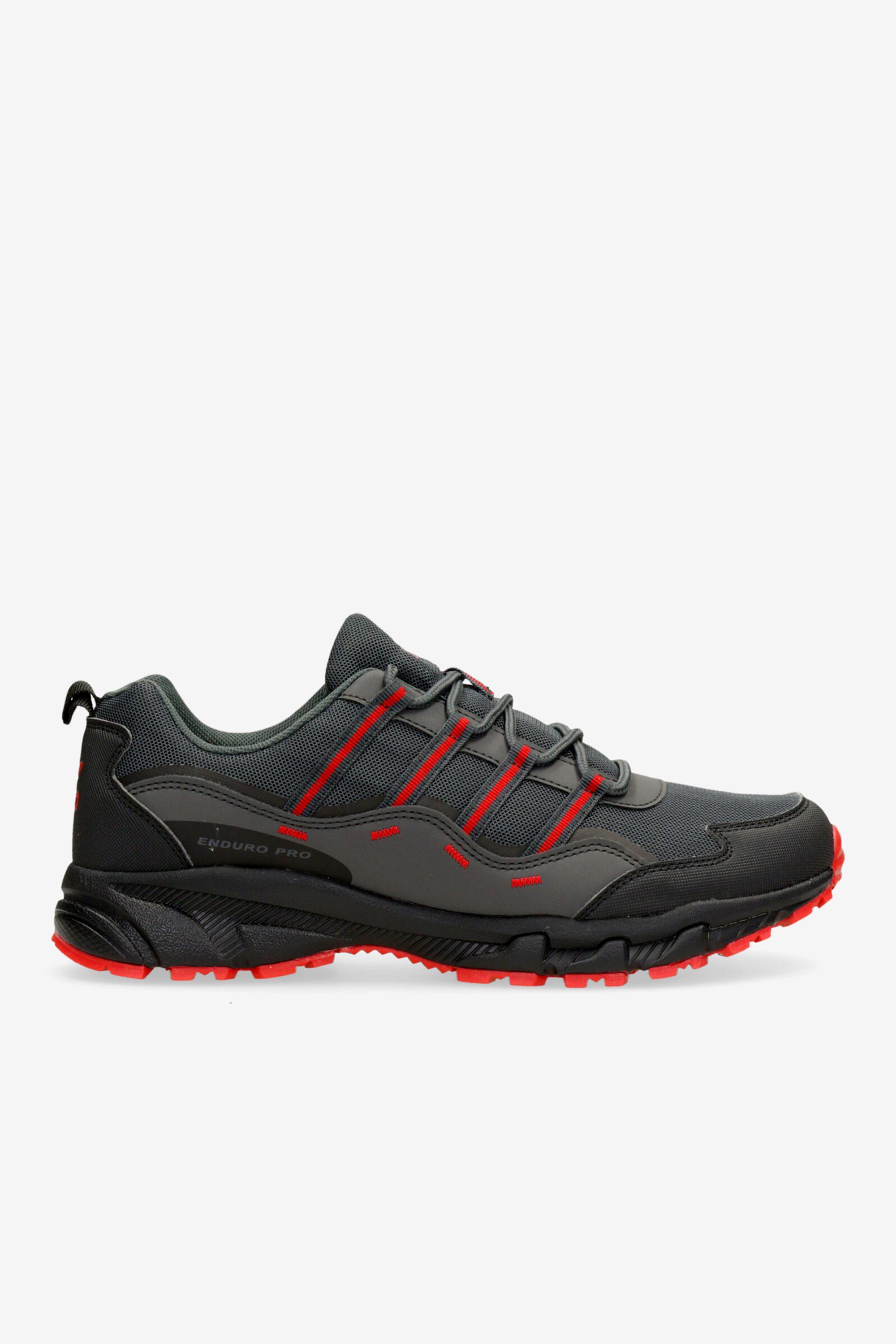 Ipso Trekking Negro Zapatillas Trail Hombre Sprinter