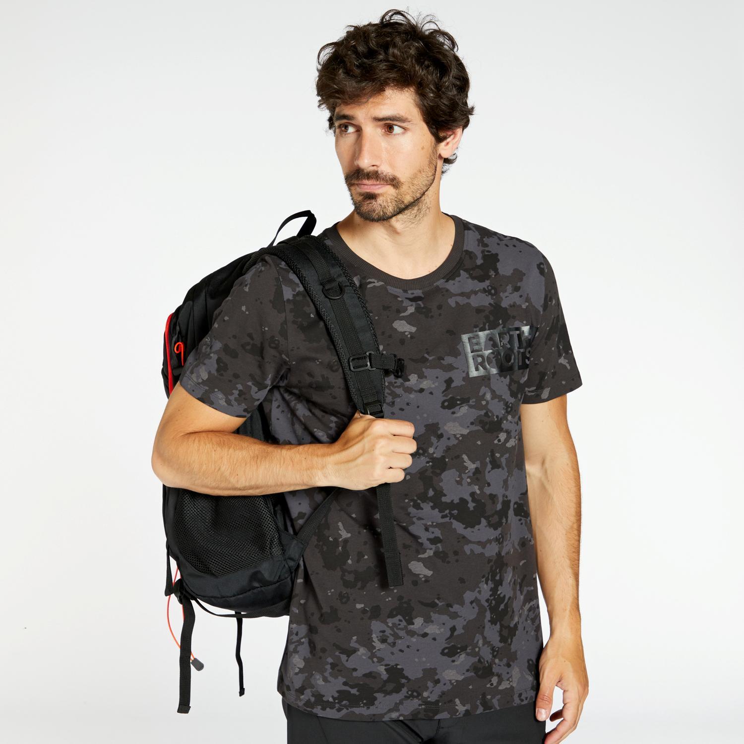 T-shirt Boriken - Gris - T-shirt trekking homme sports taille 2XL