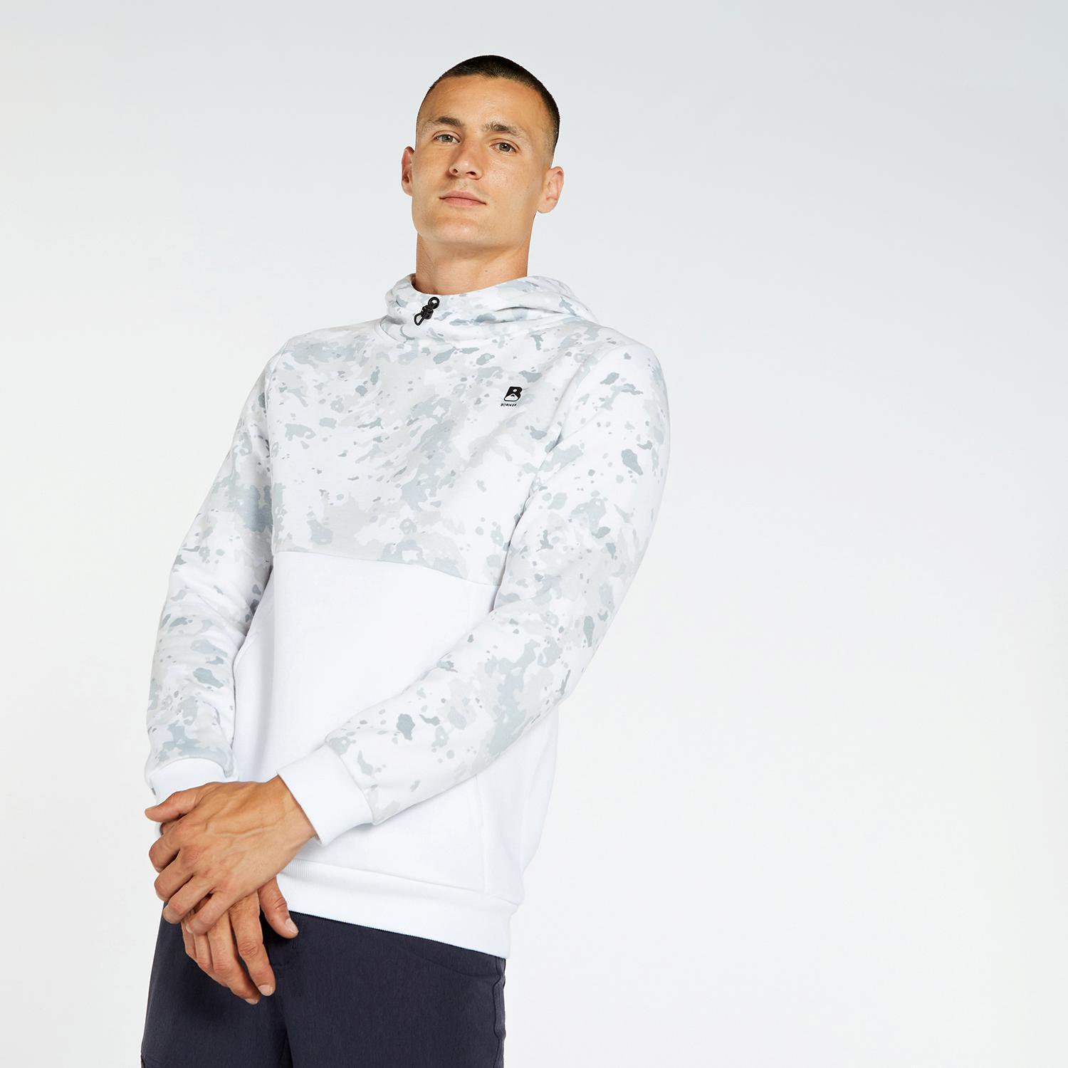 Sweat Boriken - Blanc - Sweat à capuche homme sports taille XL