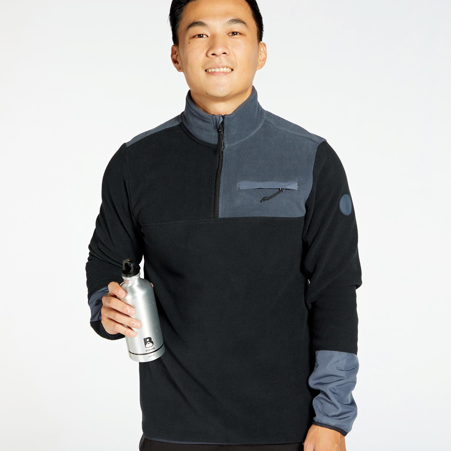 Doublure Polaire Boriken - Noir - Polaire Homme sports taille S