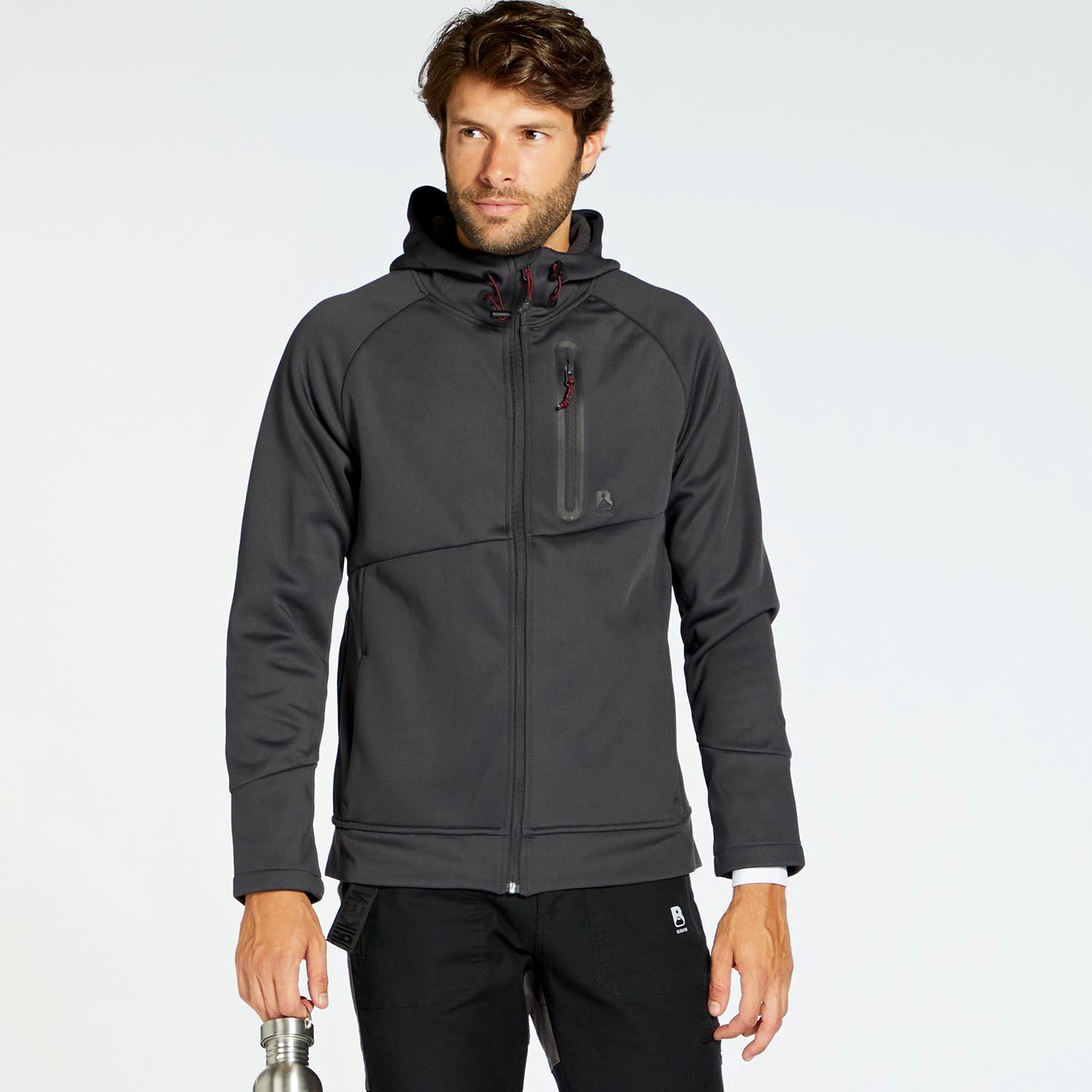 Doublure Polaire Boriken - Gris - Polaire Homme sports taille S