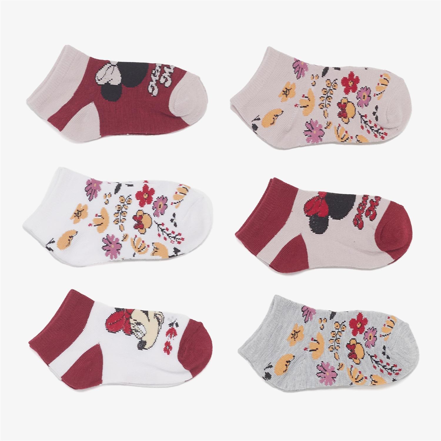 Calcetines Minnie - Rosa - Calcetines Niña Disney talla UNICA