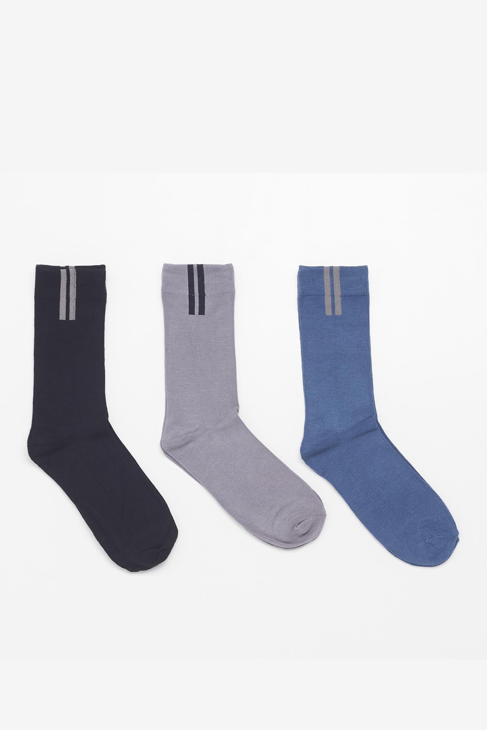 Calcetines Up - Gris - Calcetines Unisex talla L