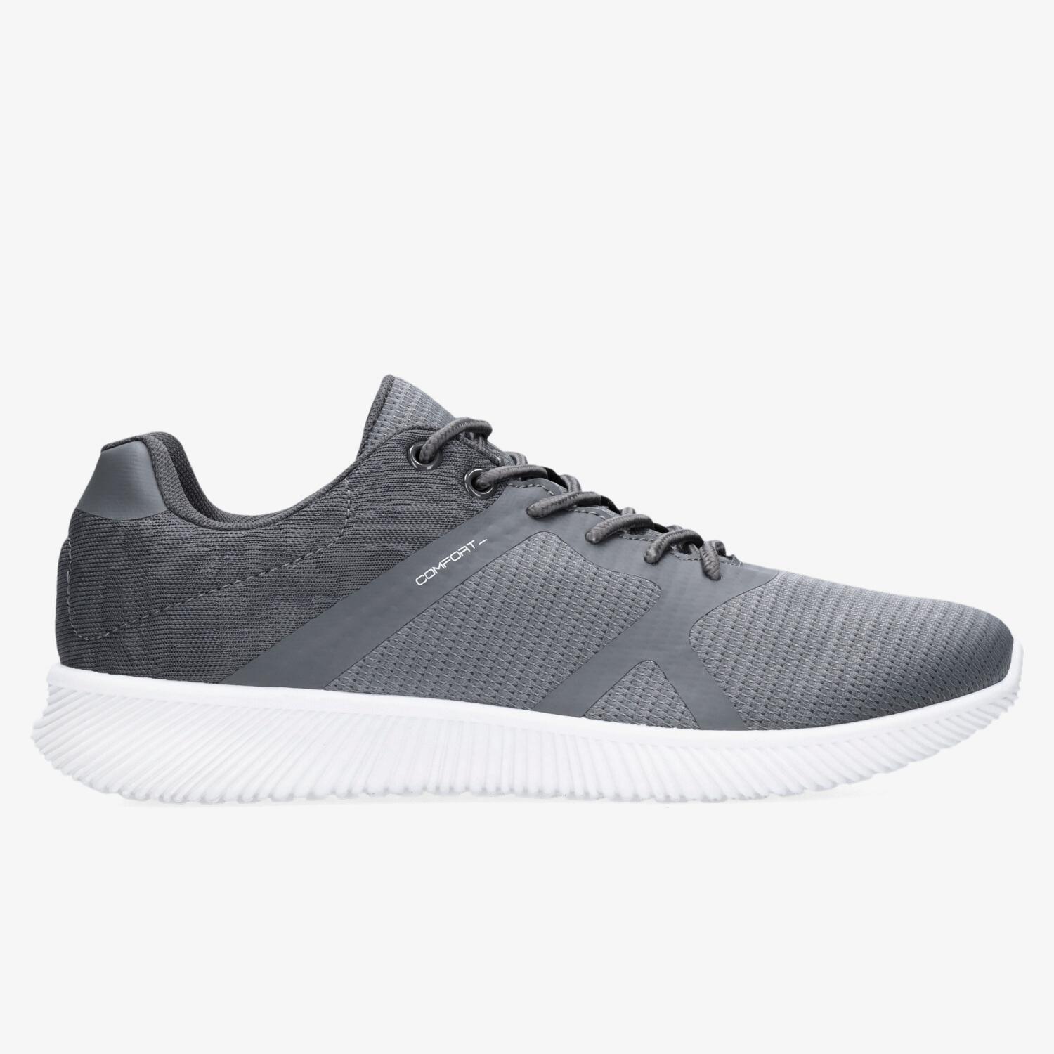 Up Bruce - Gris - Chaussures homme sports taille 42
