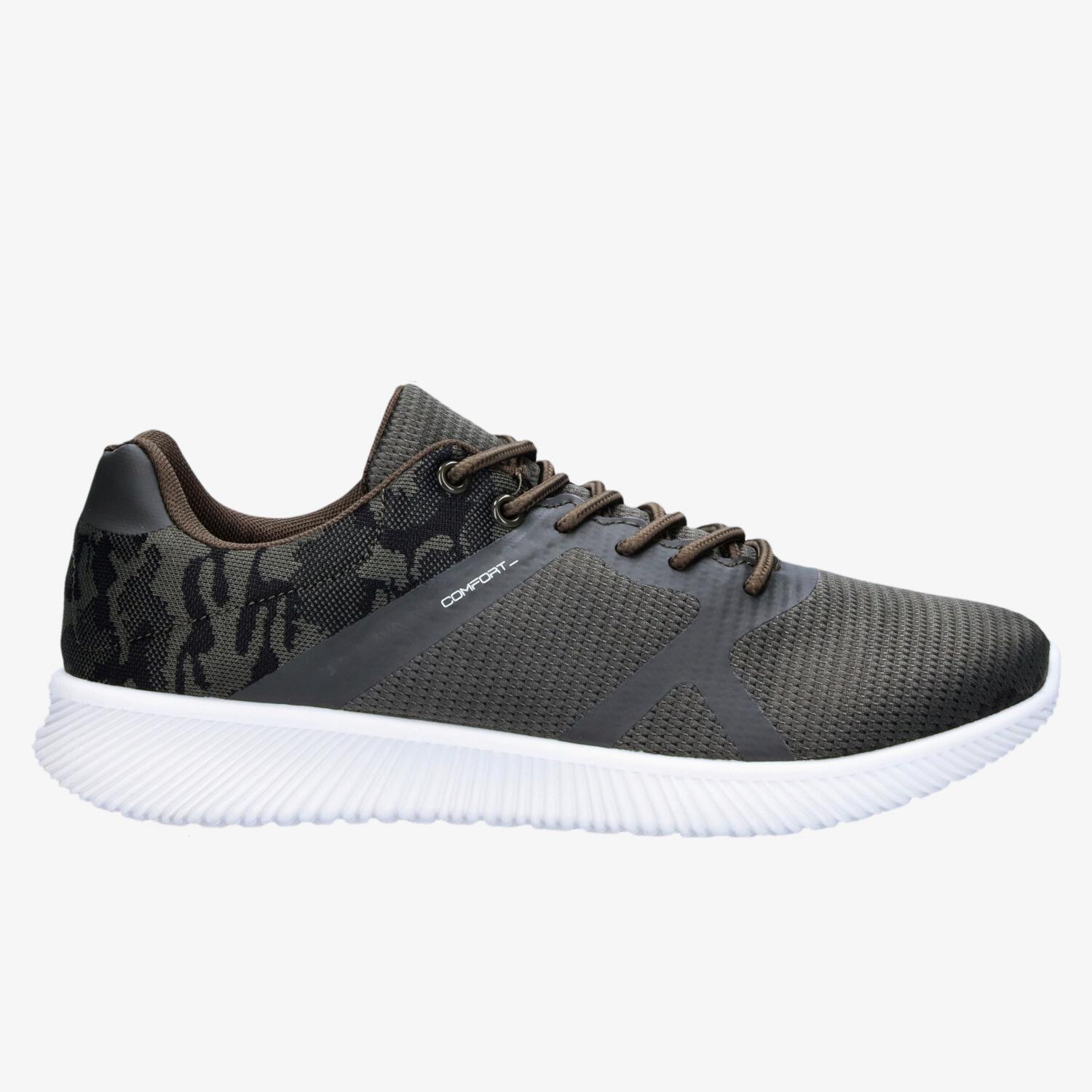 Up Bruce - Kaki - Chaussures homme sports taille 42