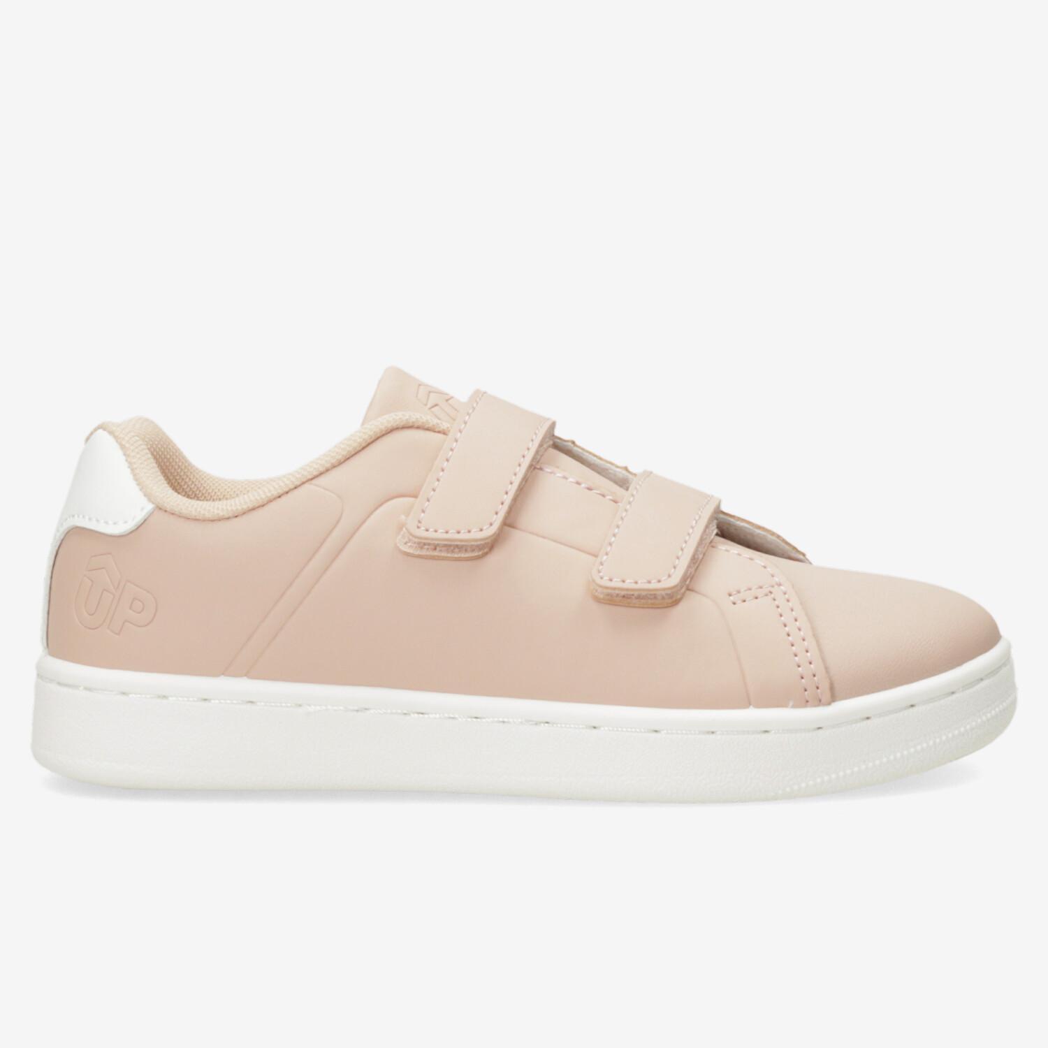 Up Arena - Rose - Chaussures Velcro Fille sports taille 29