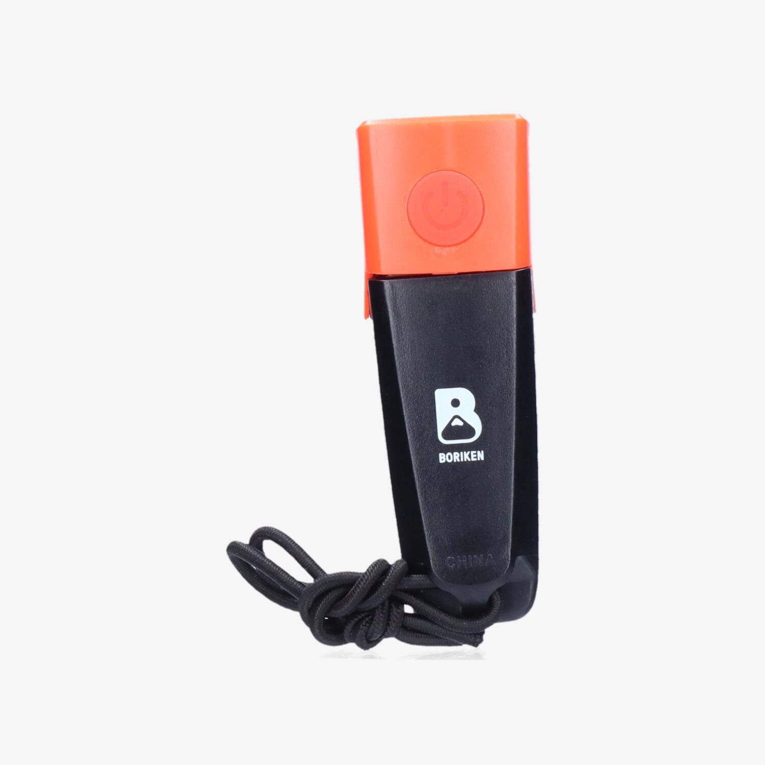 Linterna Boriken - Negro - Linterna Montaña talla T.U.