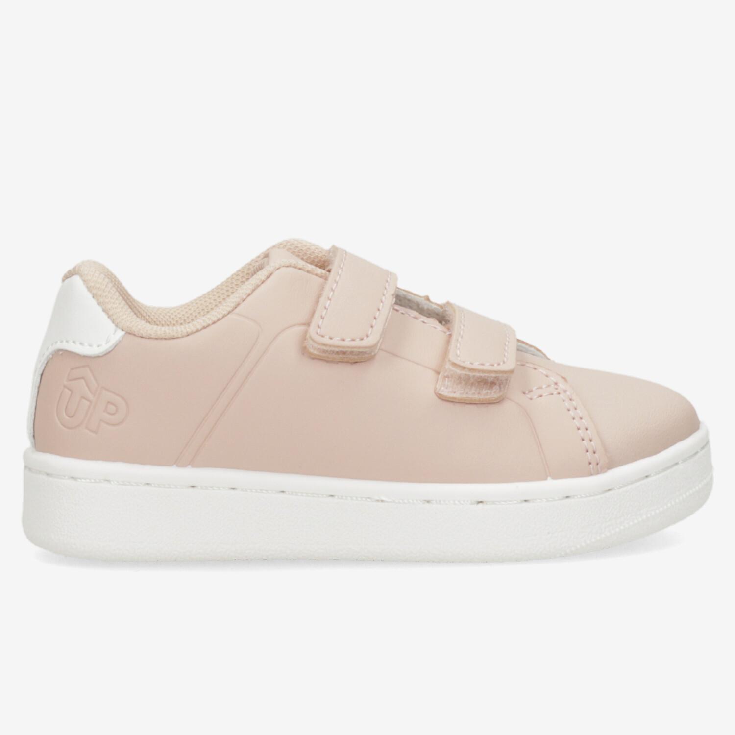 Up Arena - Rose - Chaussures Velcro Fille sports taille 25