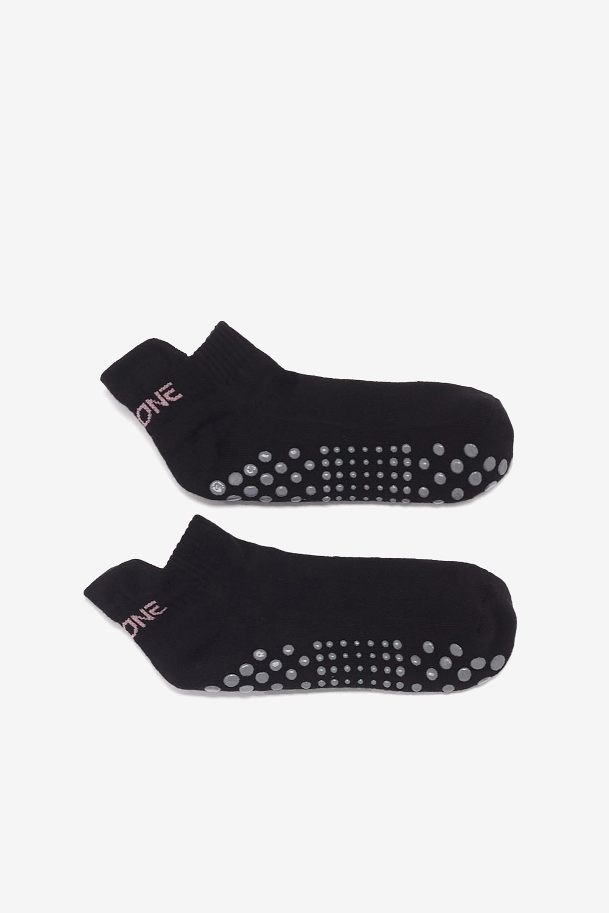 Calcetines Yoga Doone - Negro - Calcetines Mujer talla