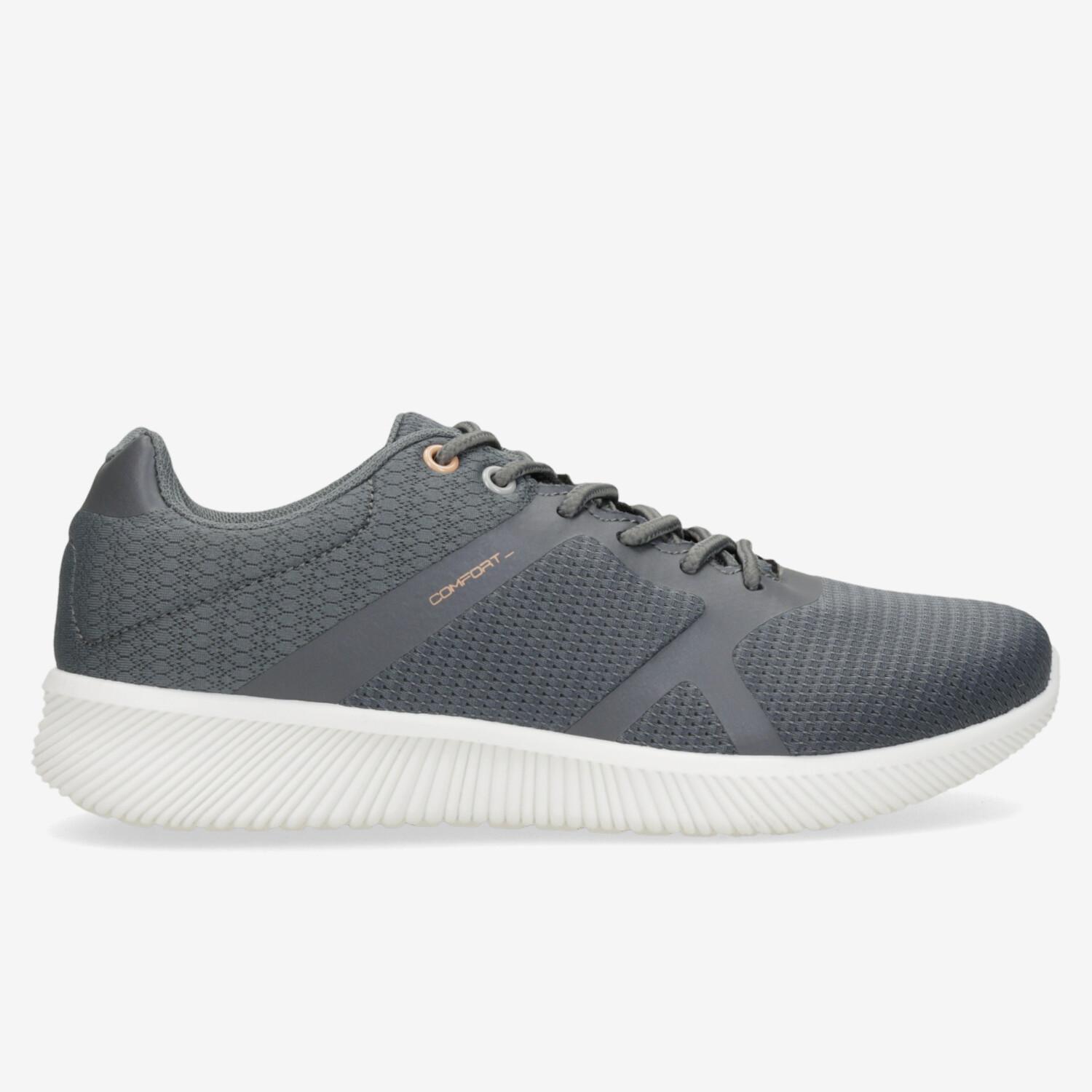 Up Bruce - Gris - Chaussures Femme sports taille 37