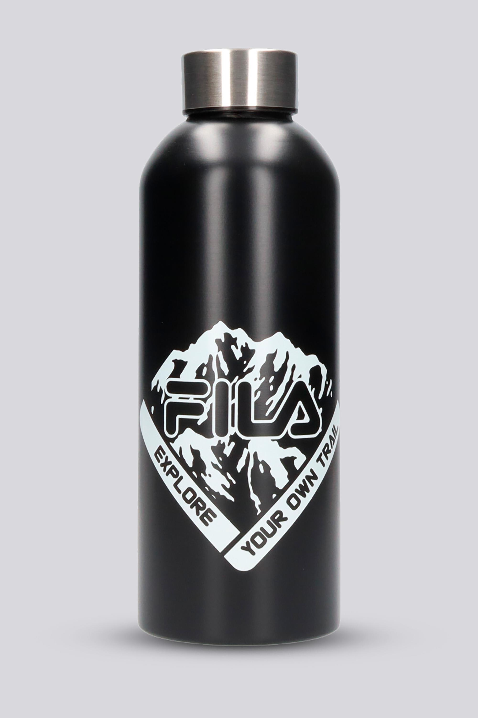 Botella Agua Fila 0,5L - Negro - Botella Acero Inoxidable talla UNICA