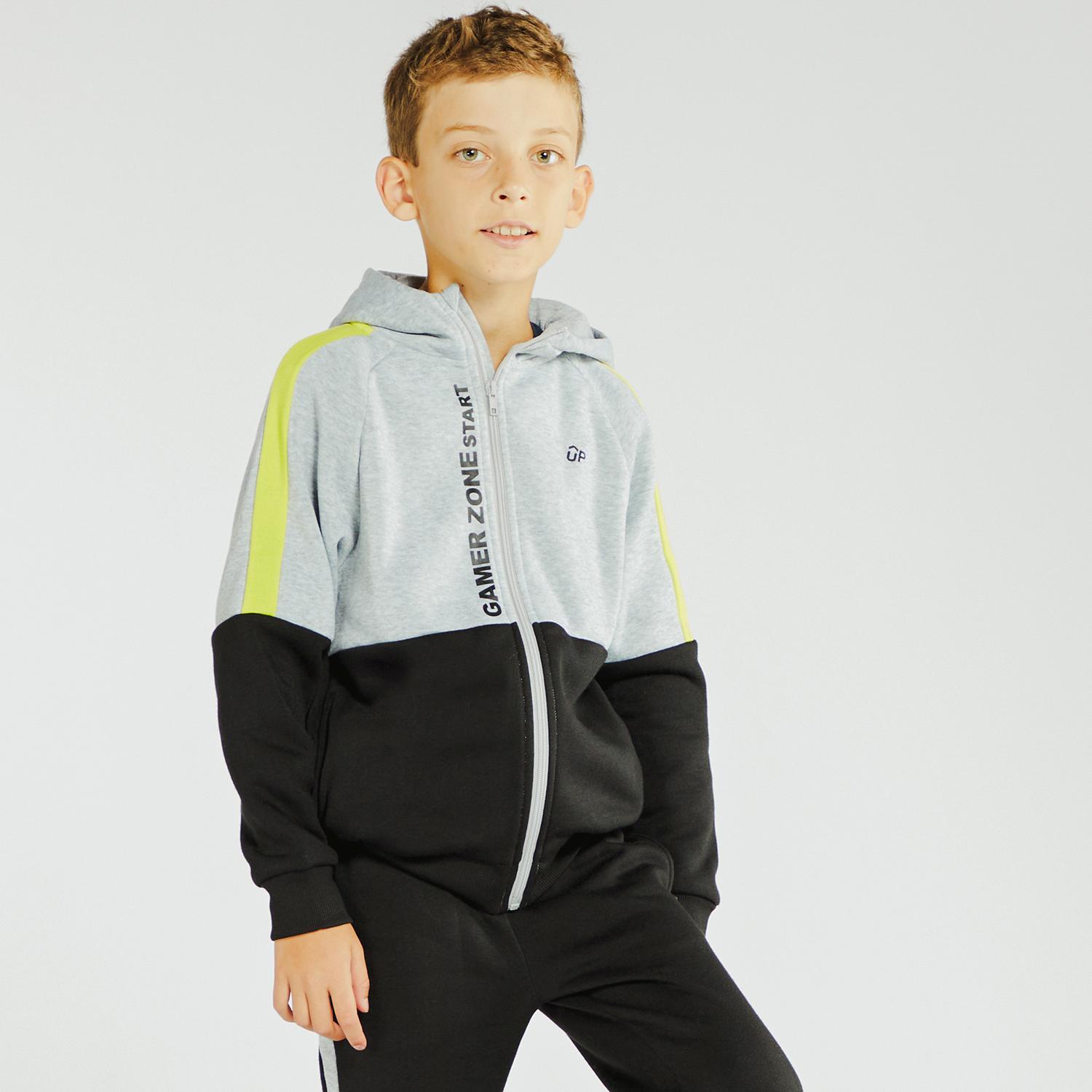 Survêtement Up - Noir - Survêtement Garçon sports taille 10