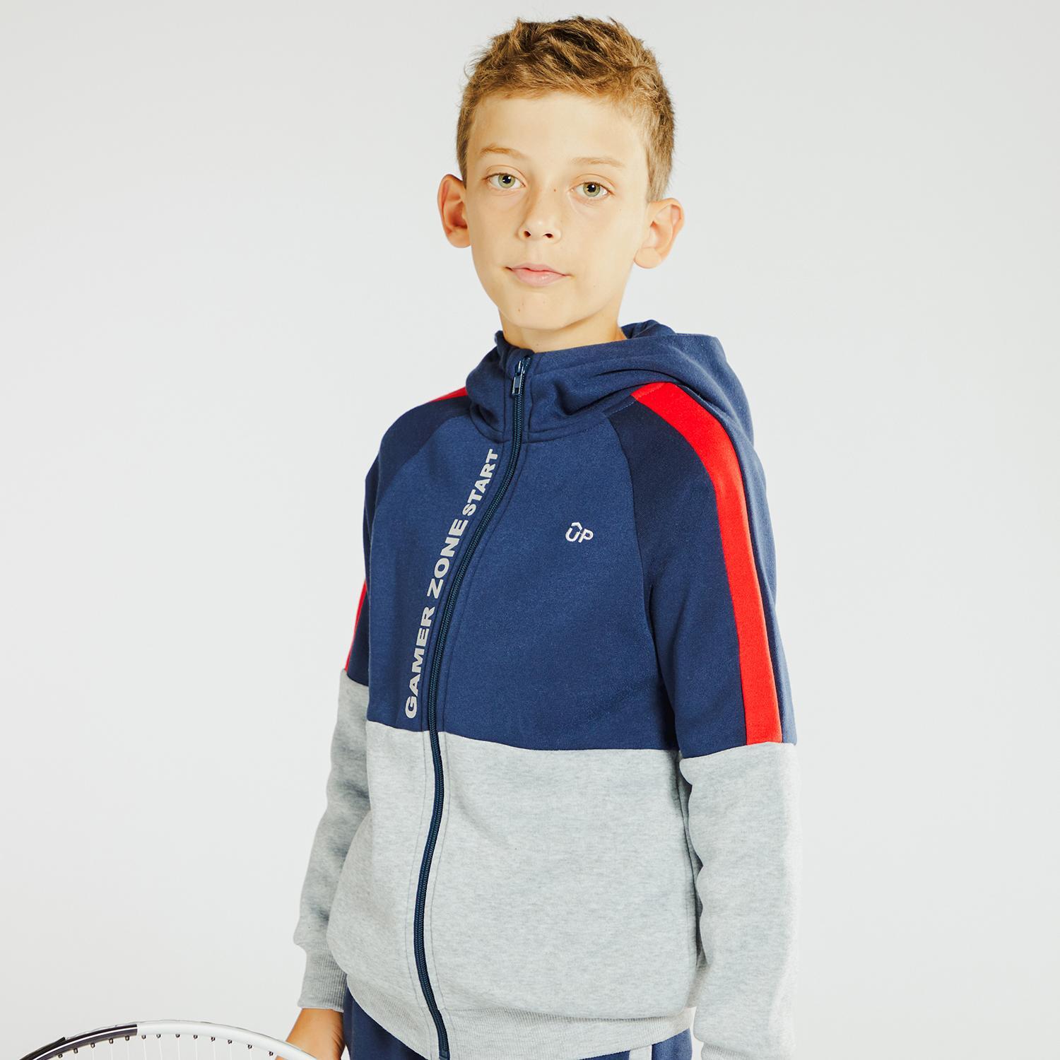 Survêtement Up - Bleu marine - Survêtement Garçon sports taille 10