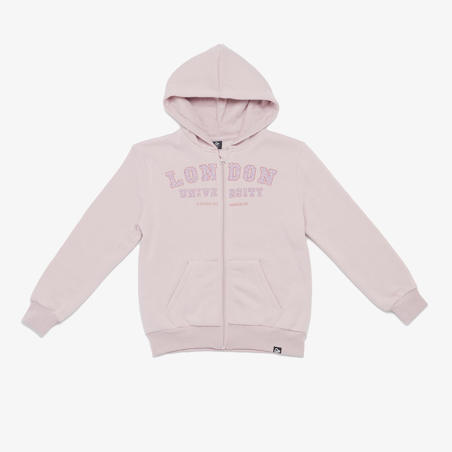 Up Basic - Rose - Sweat Fille sports taille 14