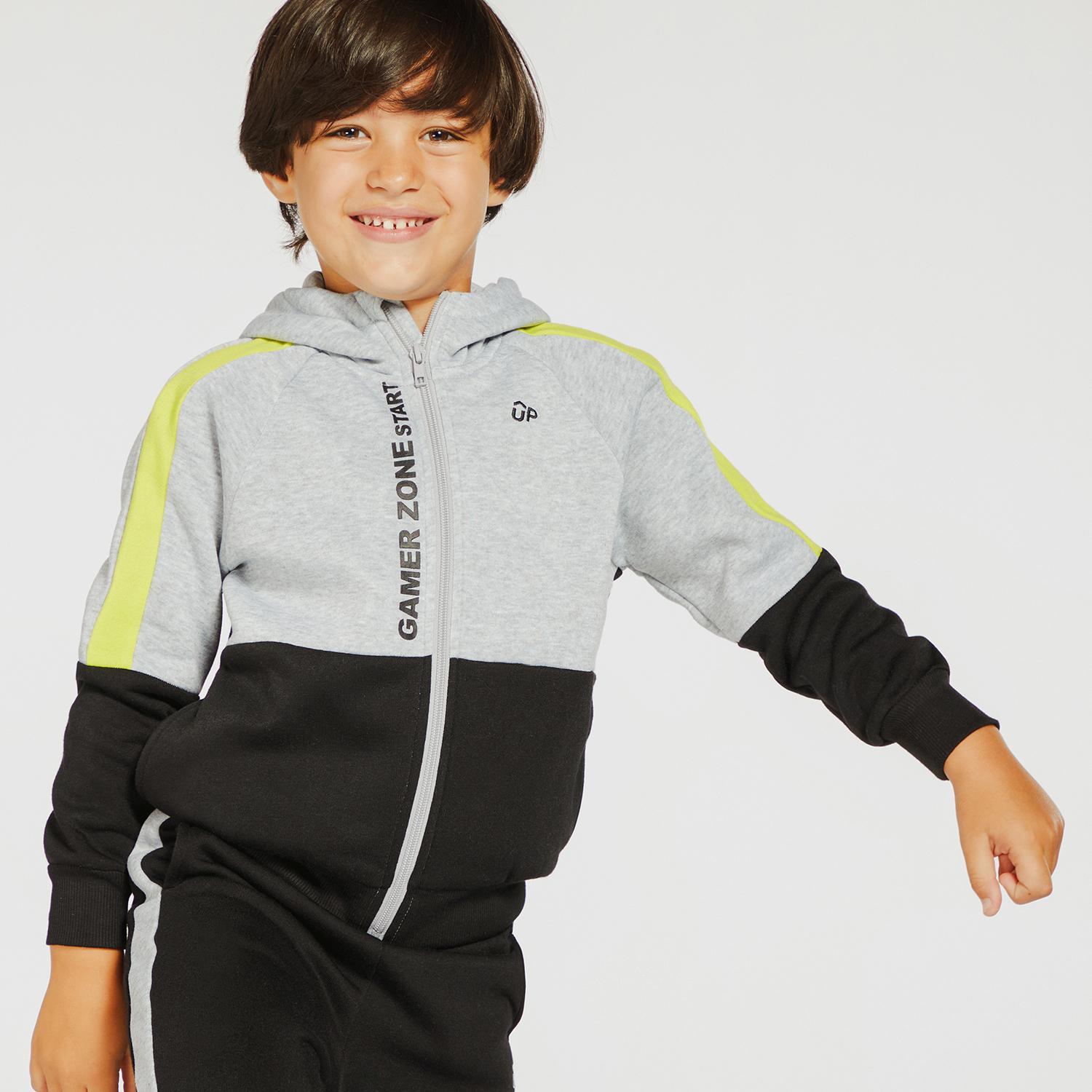 Survêtement Up - Noir - Survêtement Garçon sports taille 2