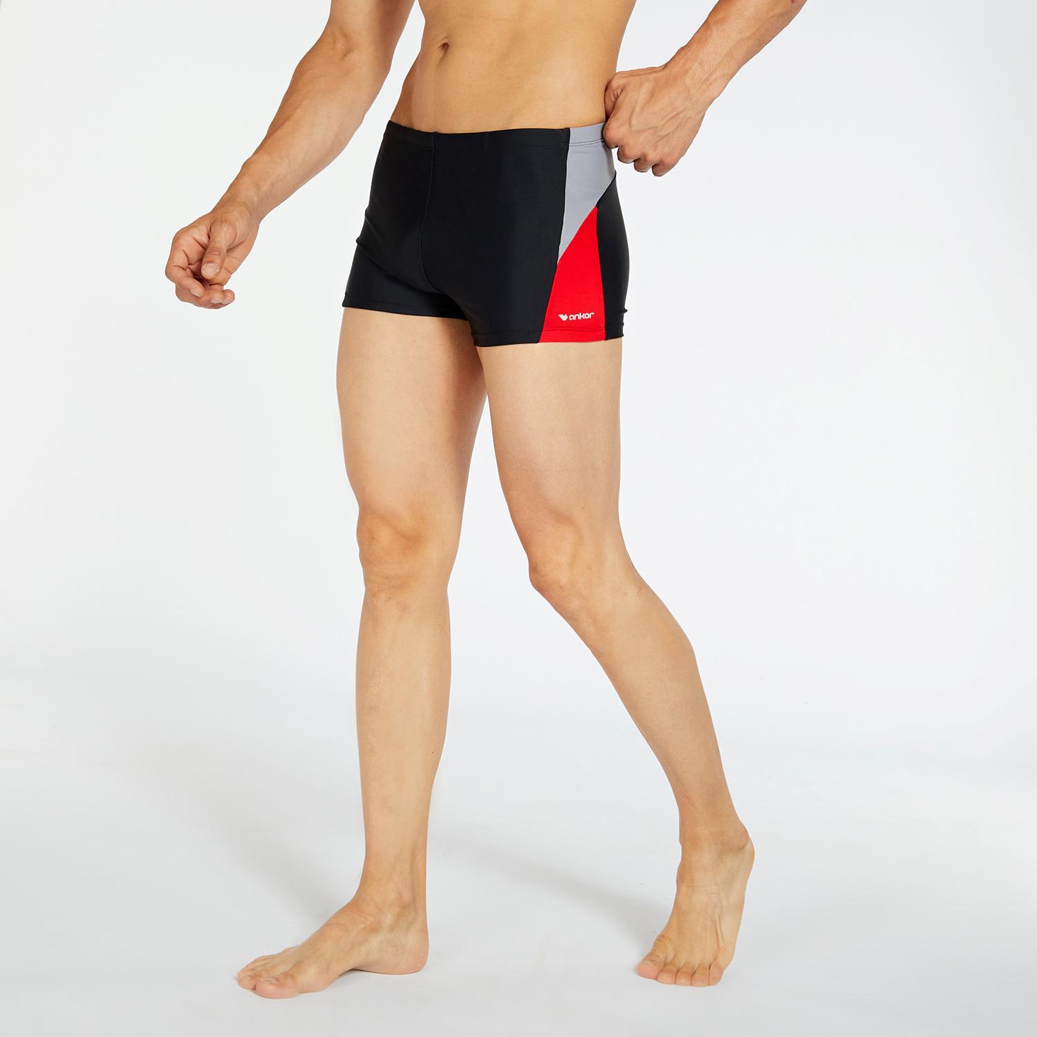 Maillot de bain Natation Ankor - Noir - Boxer Homme sports taille S