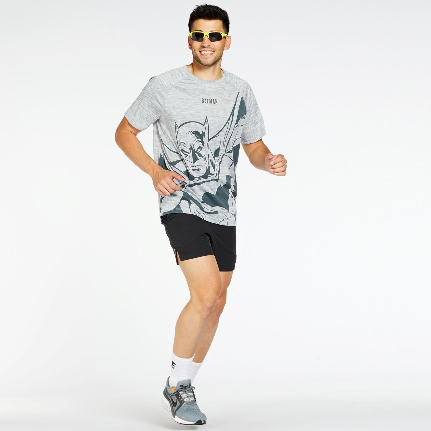 T-shirt Batman - Gris - T-shirt Running Homme sports taille L
