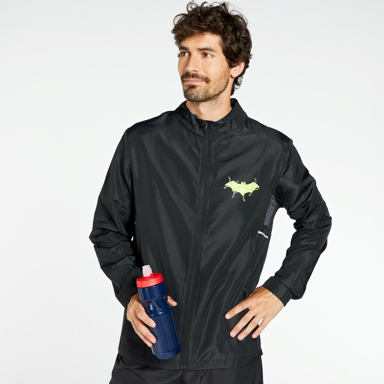 Coupe-vent Batman-Noir-Coupe-vent Running Homme sports taille S