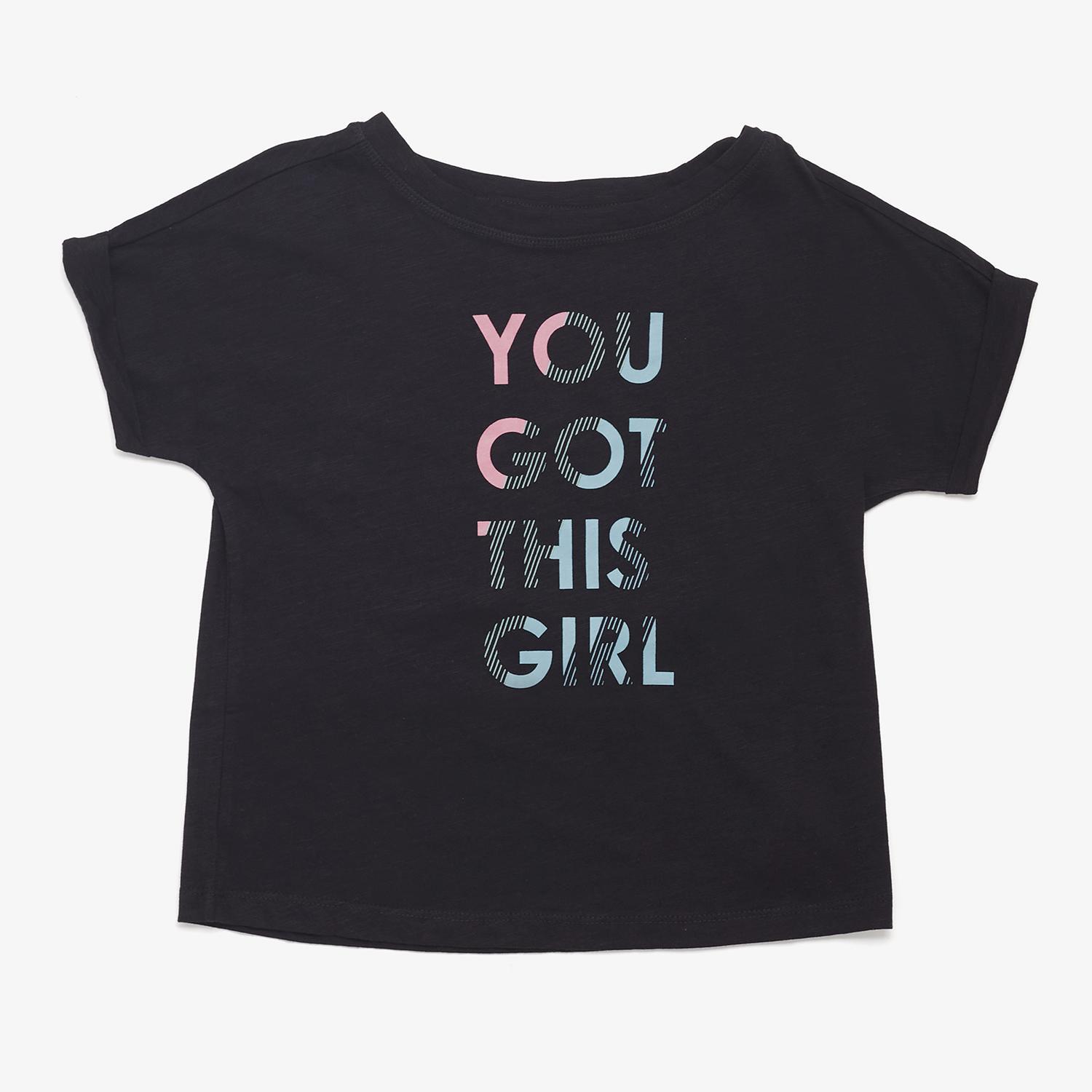 Danza Jra Camiseta M/c - NOIR sports taille 14