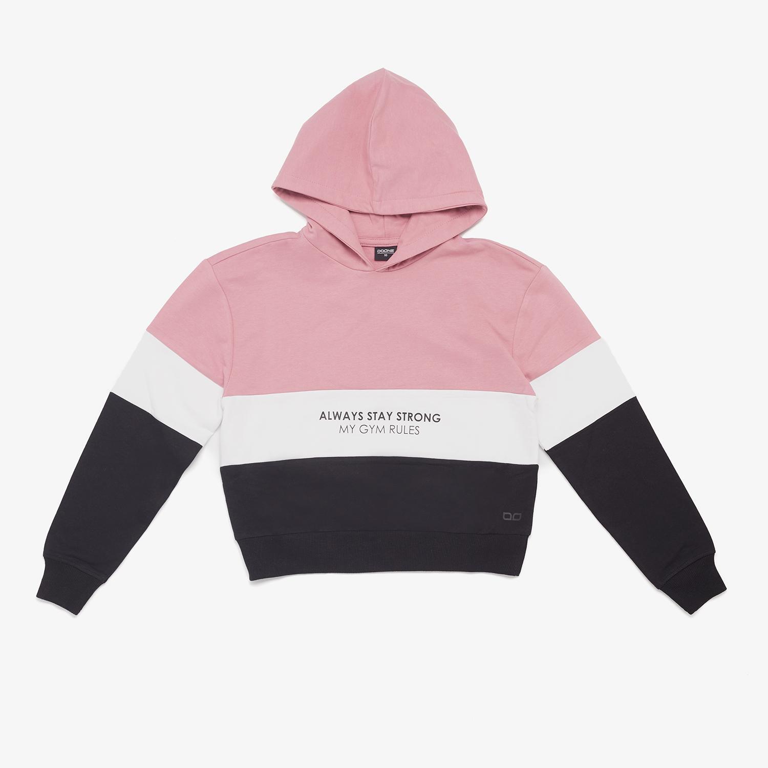 Doone Danza - Noir - Sweat Capuche Fille sports taille 8