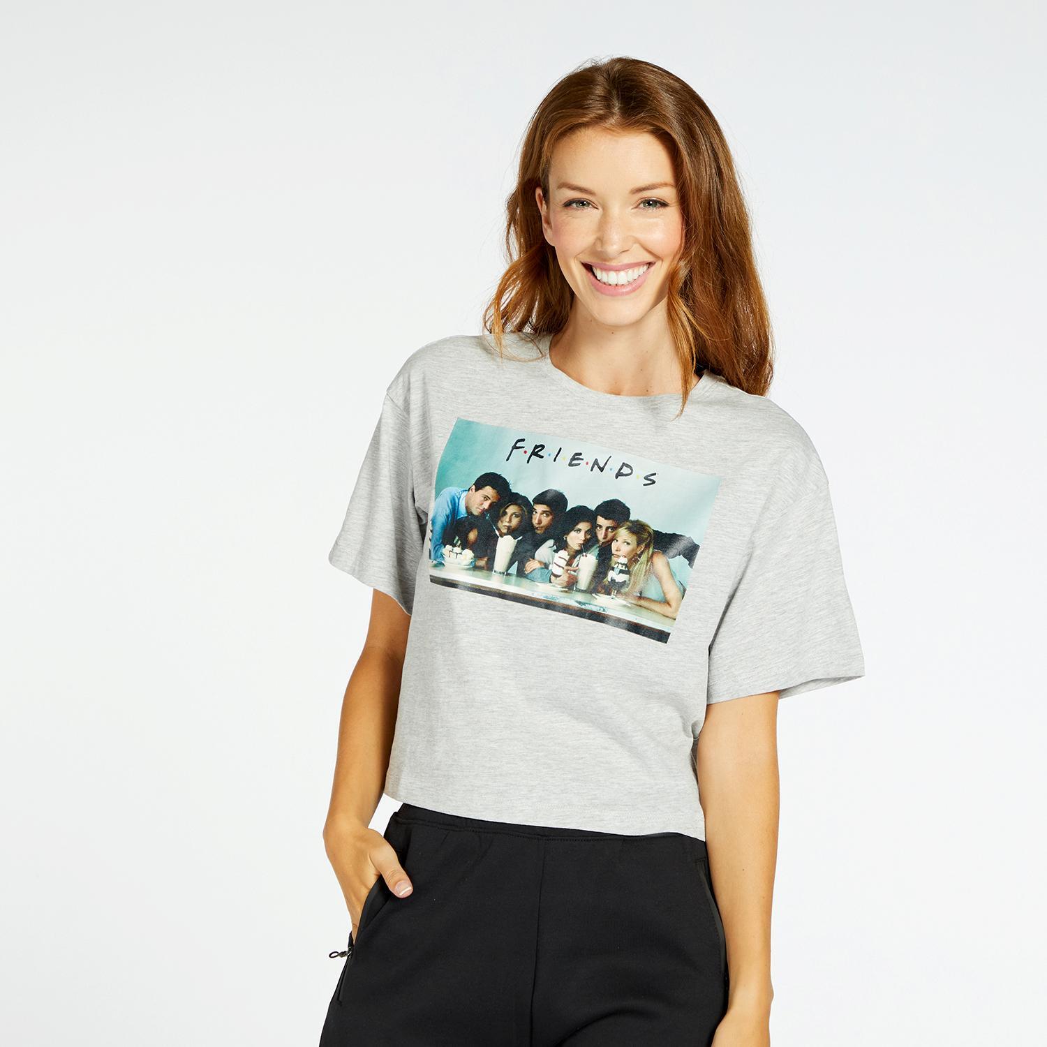 T-shirt Friends-Gris-T-shirt Femme sports taille M