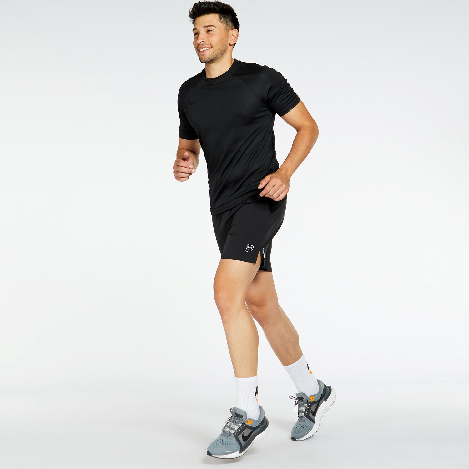 Fila Run - Negro - Pantalón Running Hombre talla S