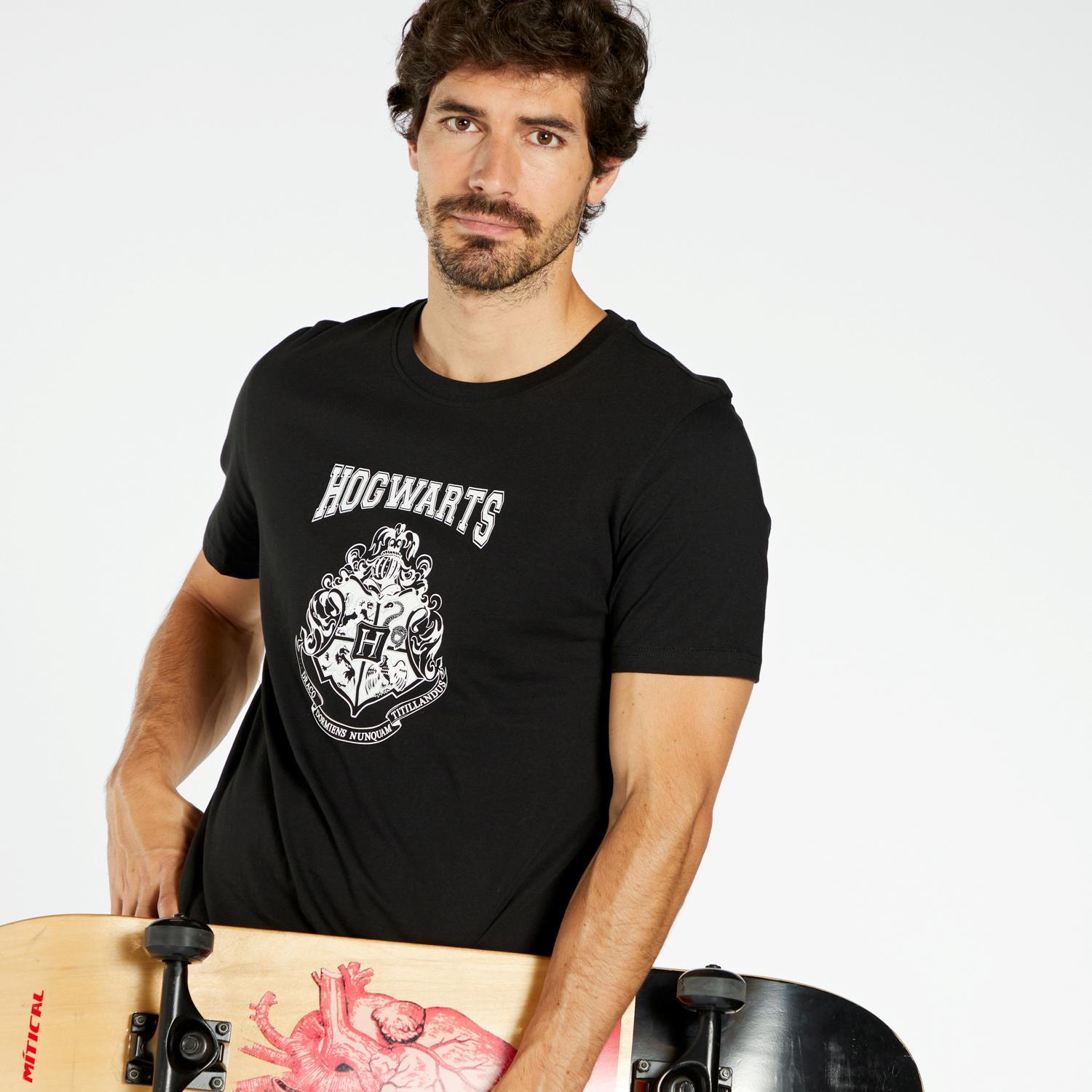 T-shirt Harry Potter-Noir-T-shirt Homme sports taille L