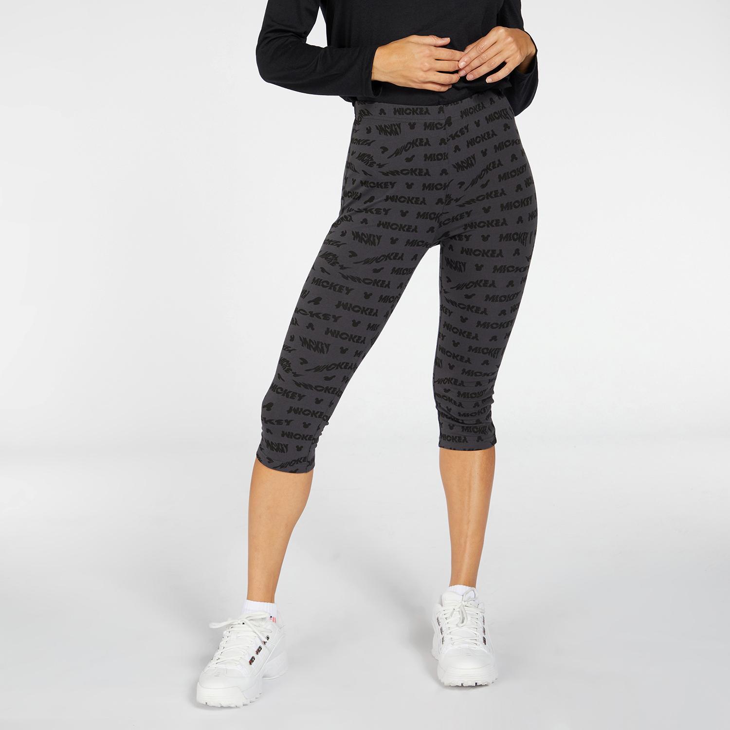 Std-di Mickey Sra Legging Pirata Excl. - GRIS sports taille M