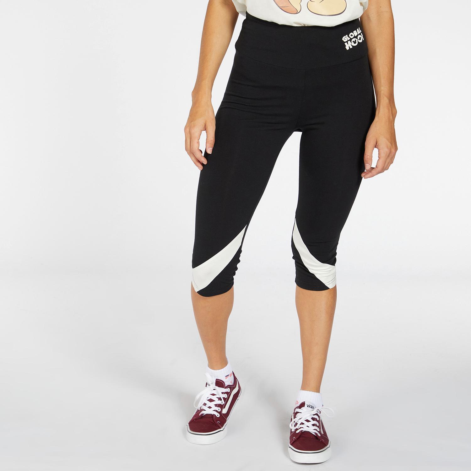 Std-di Mickey Sra Legging Pirata Excl. - NOIR sports taille L