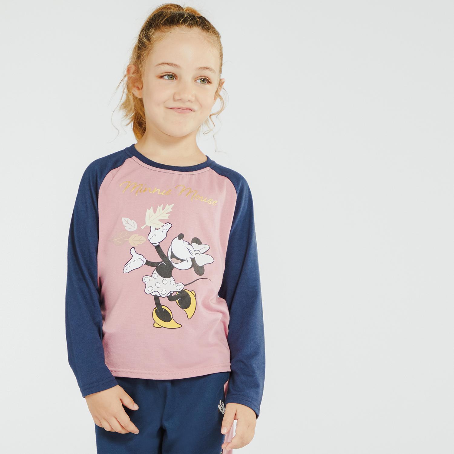Std-di Mickey Kida Camiseta M/l Minnie Excl. - ROSE sports taille 6